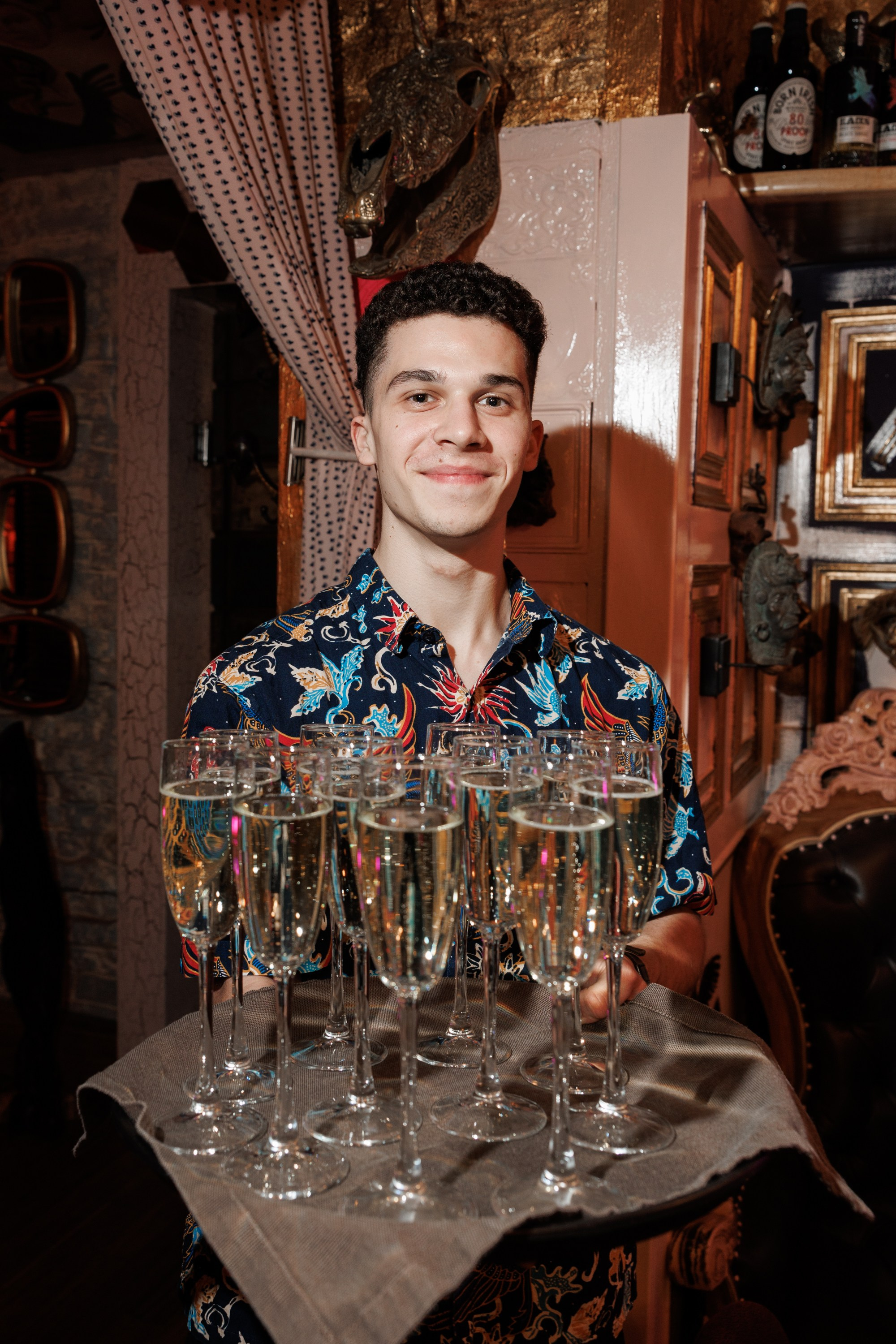 Новогодний корпоратив в Villa Mr Pinky. Фотограф в Санкт-Петербурге — Сергей Петров