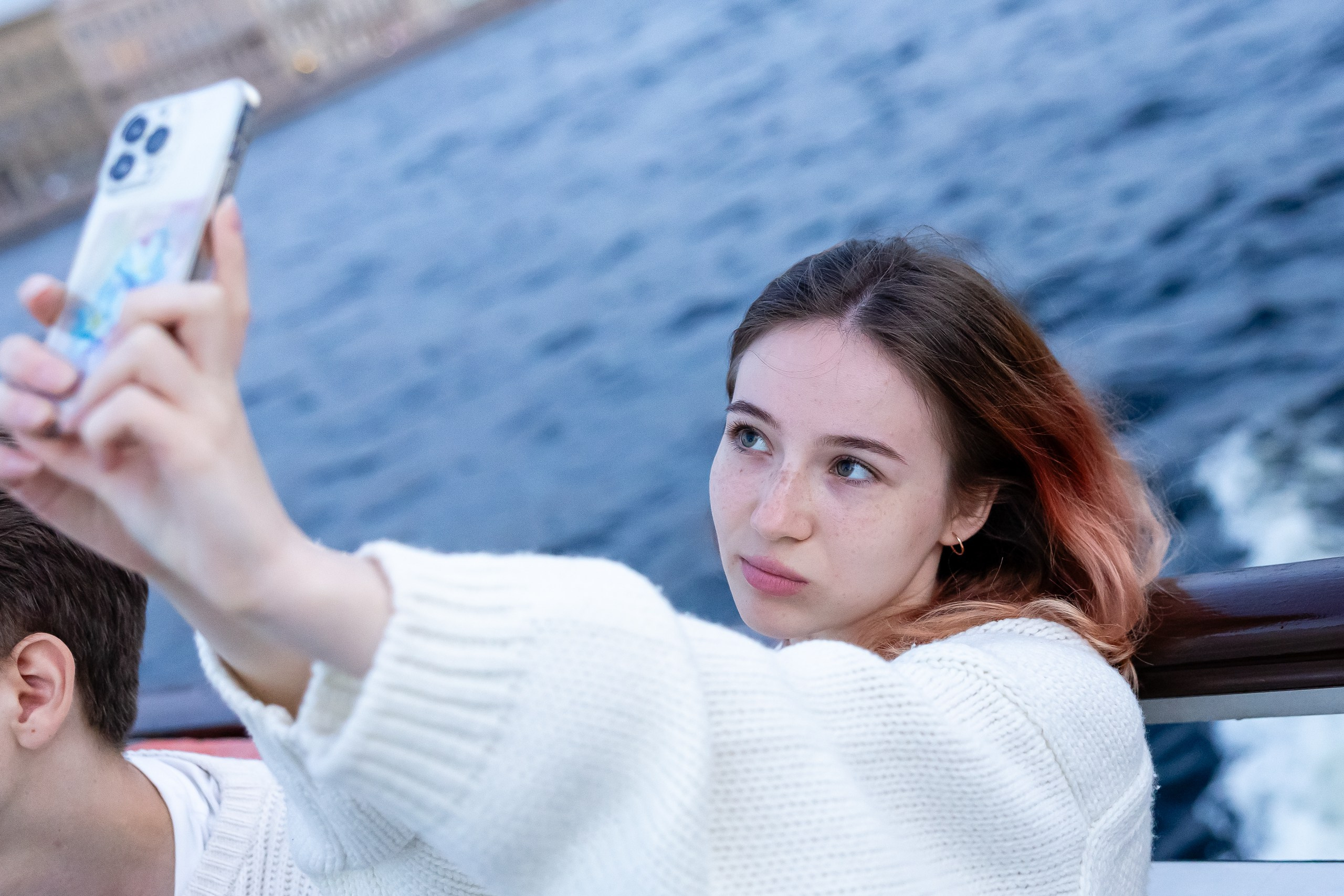 Экскурсия на двухпалубном теплоходе по Неве. Фотограф в Санкт-Петербурге — Сергей Петров