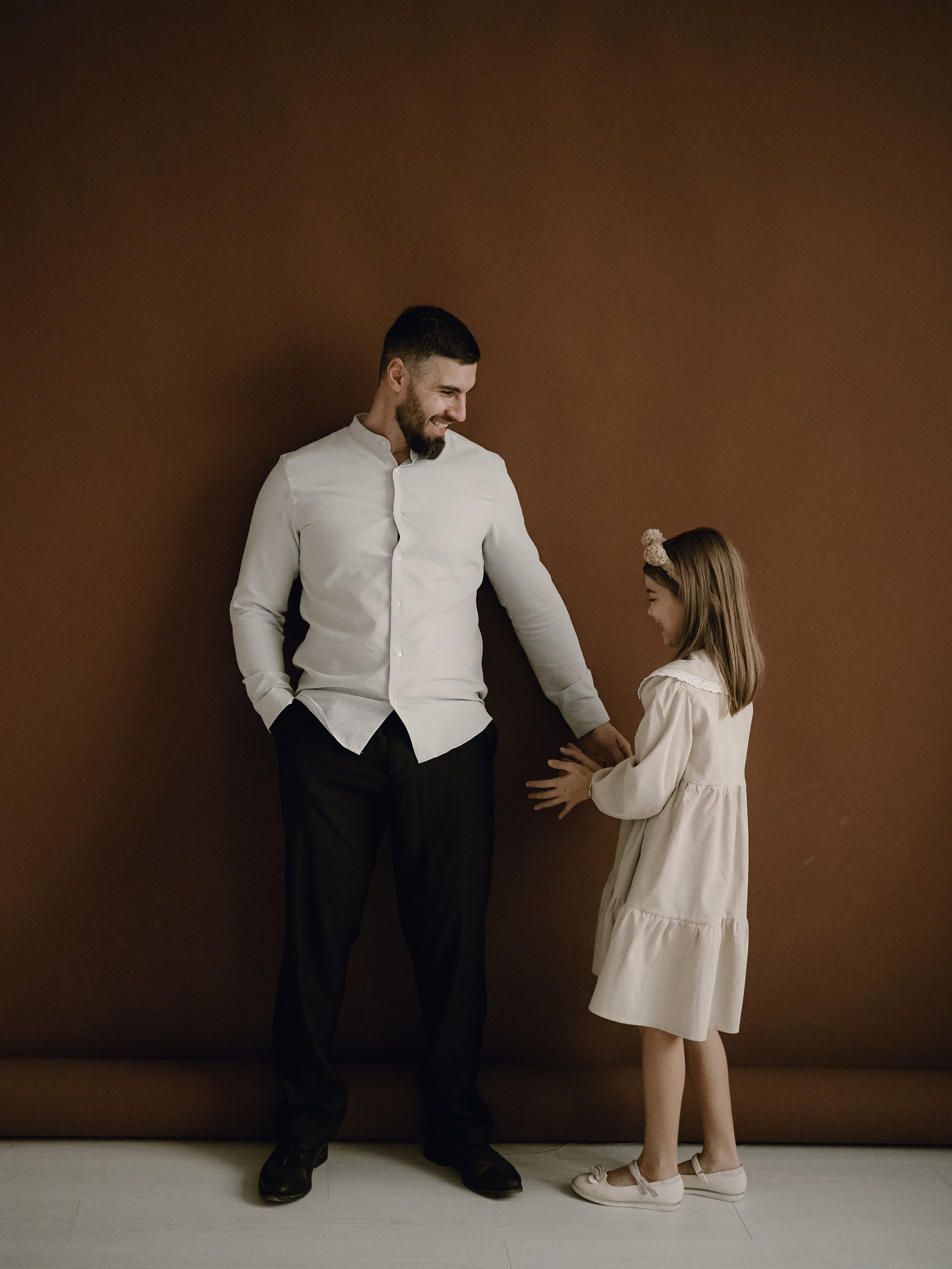 Вся семья и самый главный. Фотограф Рязань. Семейный Свадебный фотограф