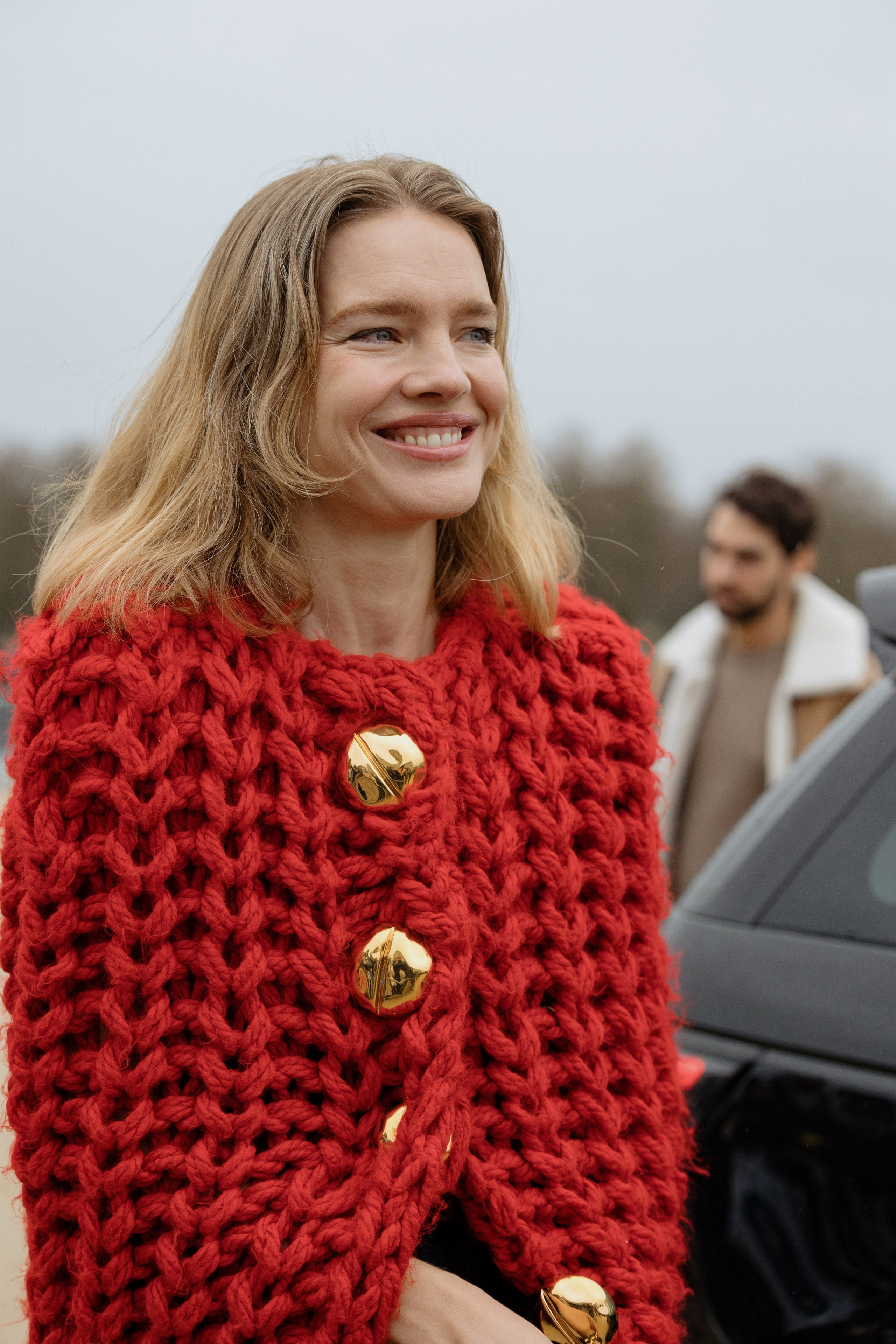 LOEWE PFW WOMENSWEAR FALL-WINTER 24/25. Photographer in Milan Ivan Goncharov