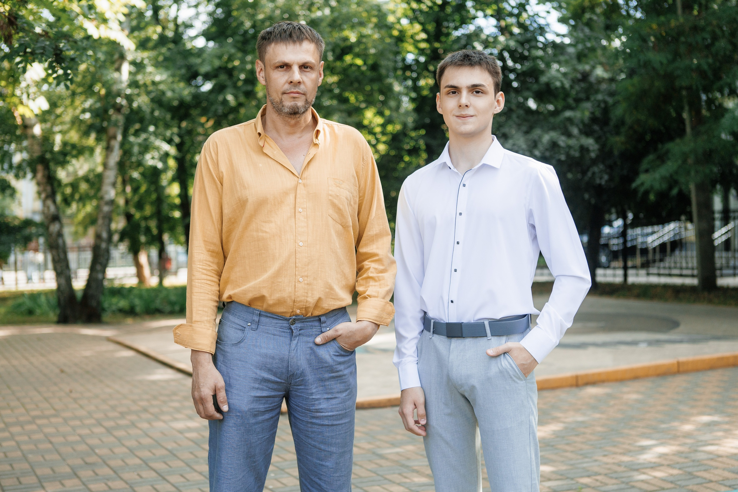 Выпускной Гимназия 12 2024 г. Свадебный и портретный Фотограф в Липецке Дмитрий Котюков