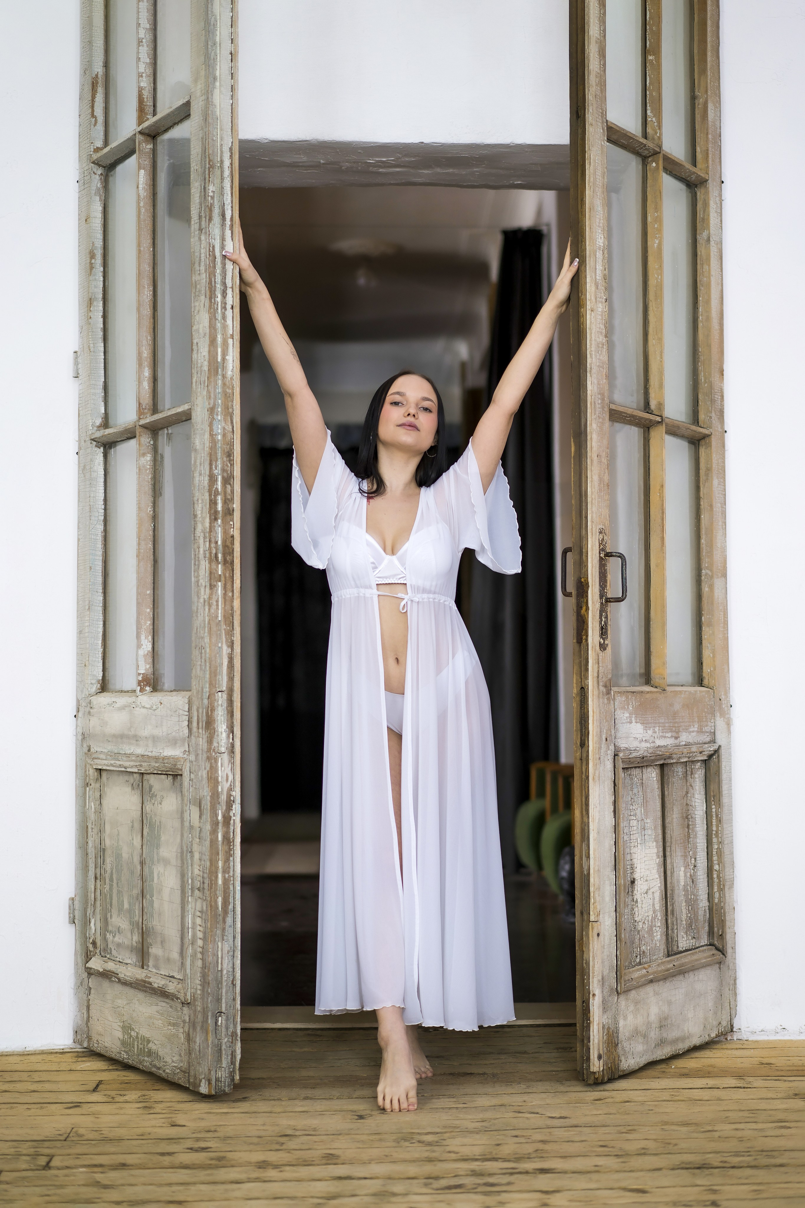 Полина. Будуарная съемка. Натали Ридель