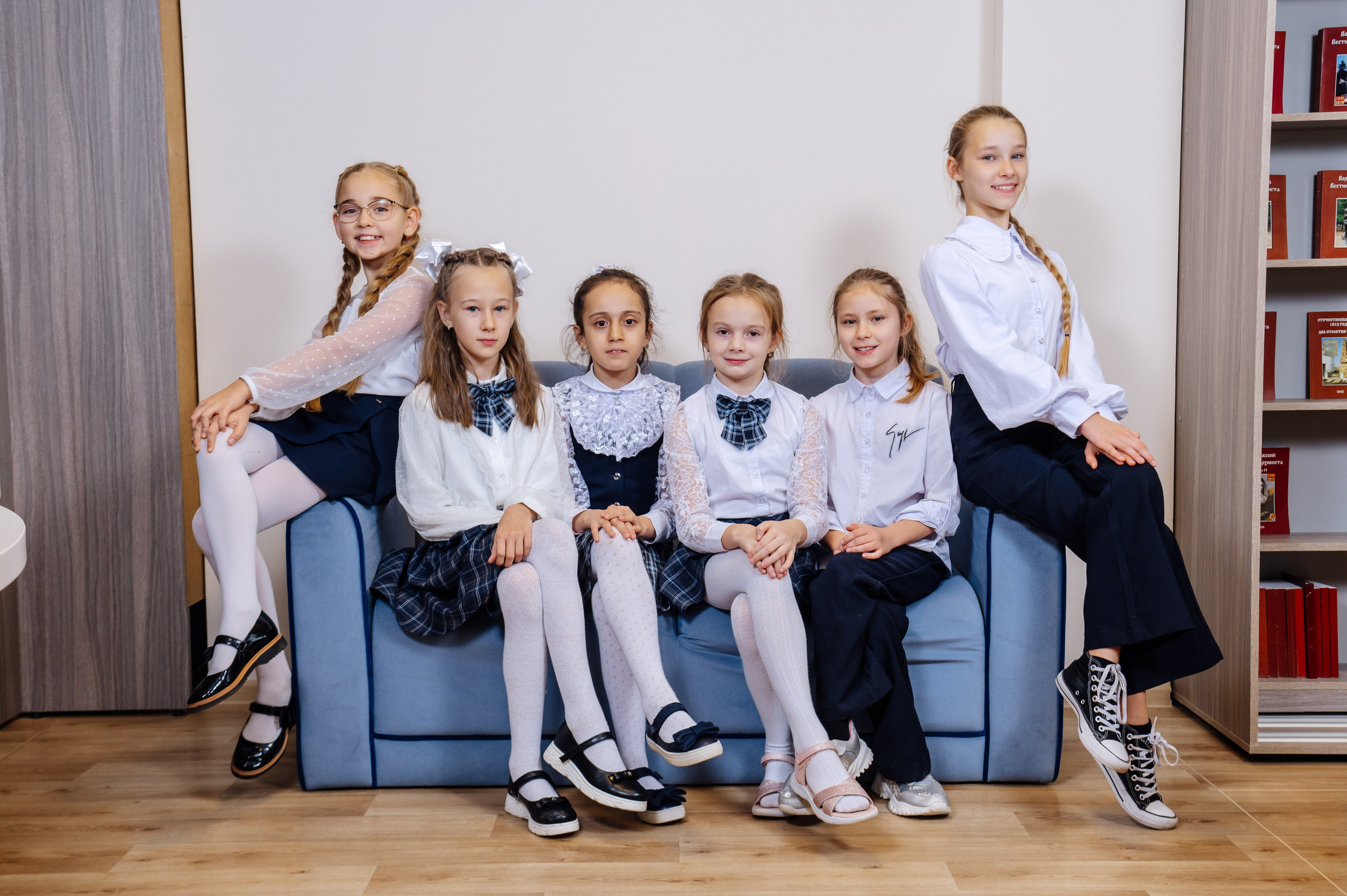 Средняя школа 4 класс