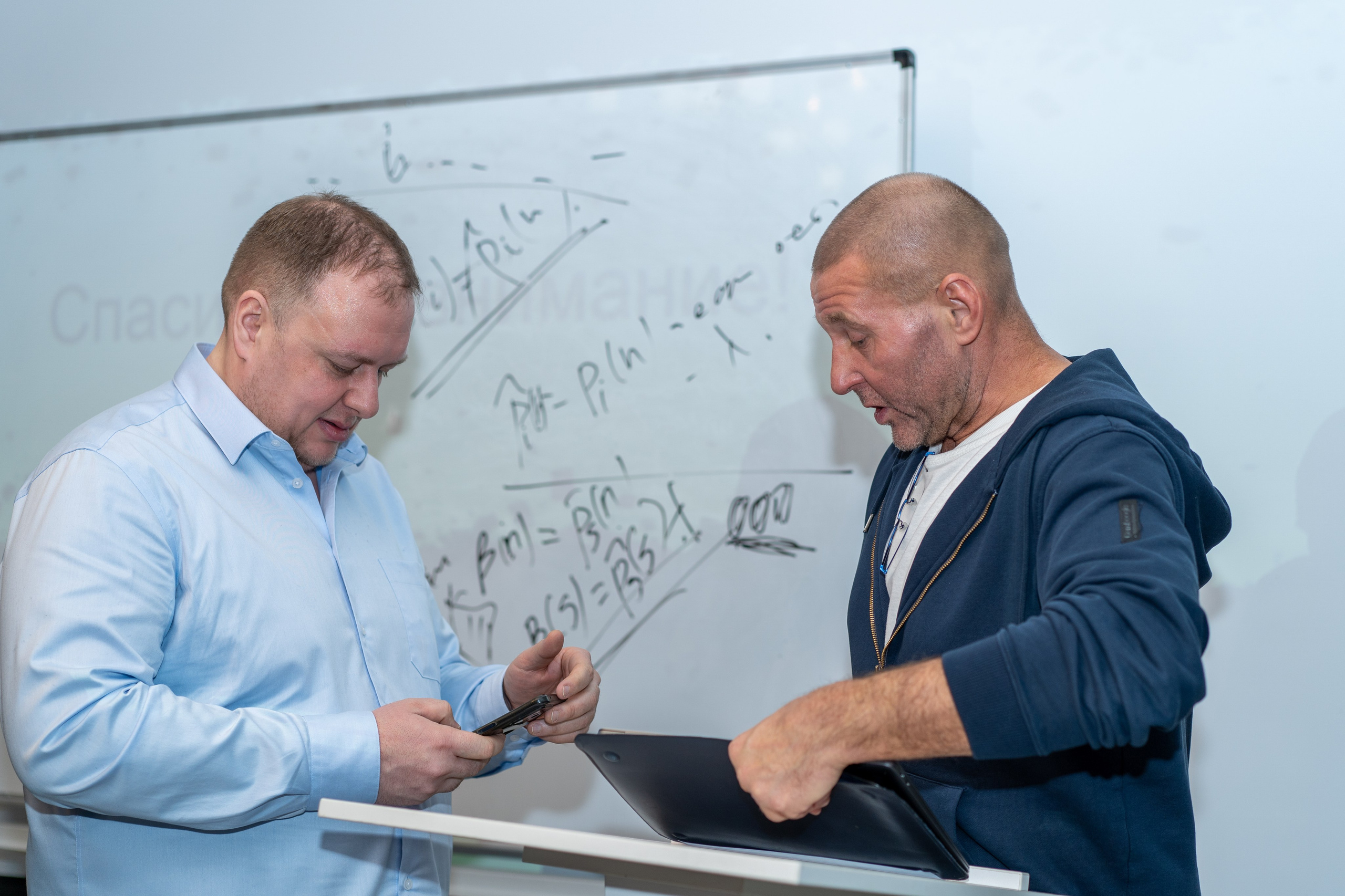 Съёмка конференции. Фотограф Елизавета Потешкина