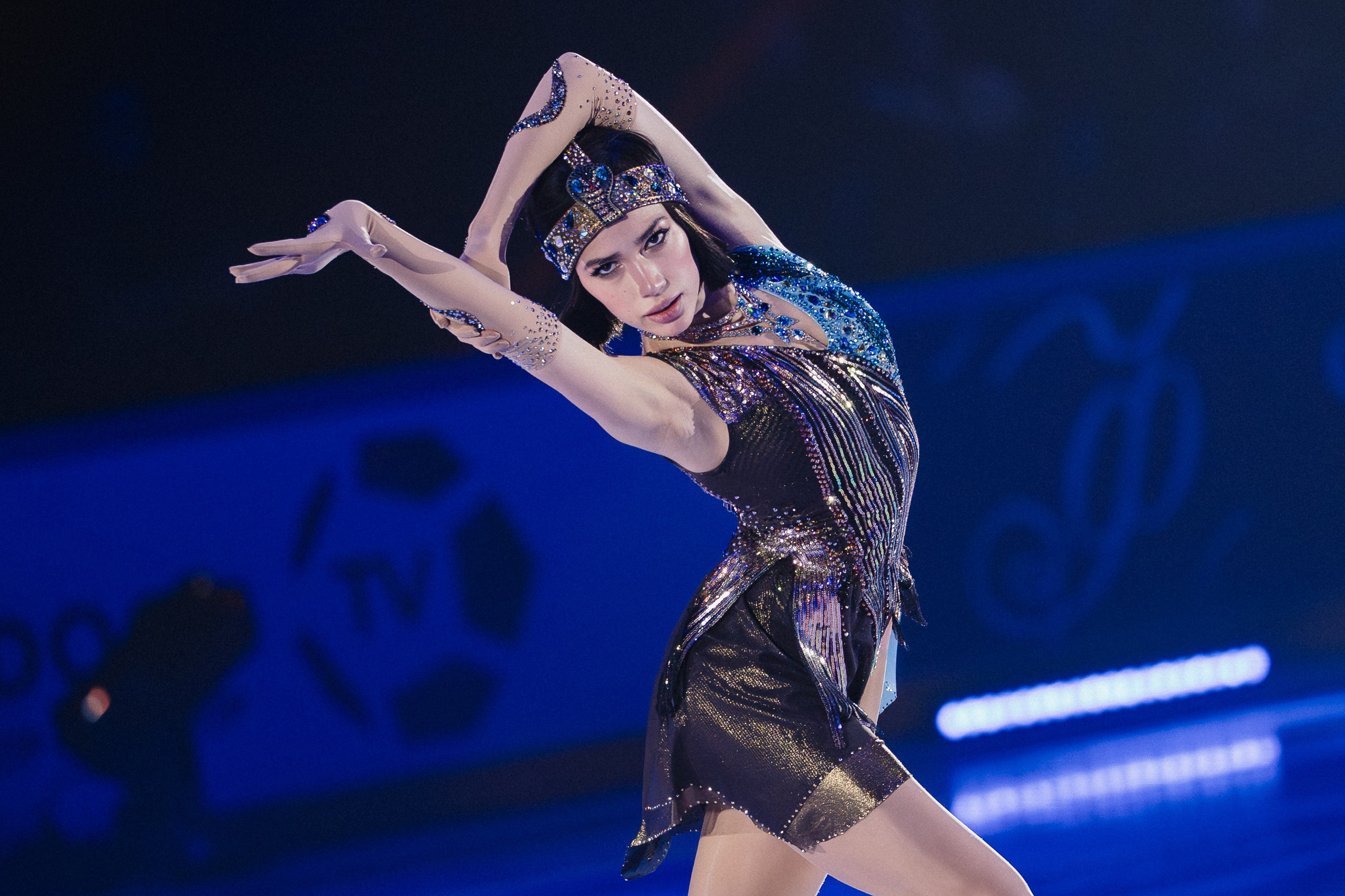 Шоу Этери Тутберидзе в Новосибирске. Воробьева Ксения — Спортивный и танцевальный фотограф Новосибирск