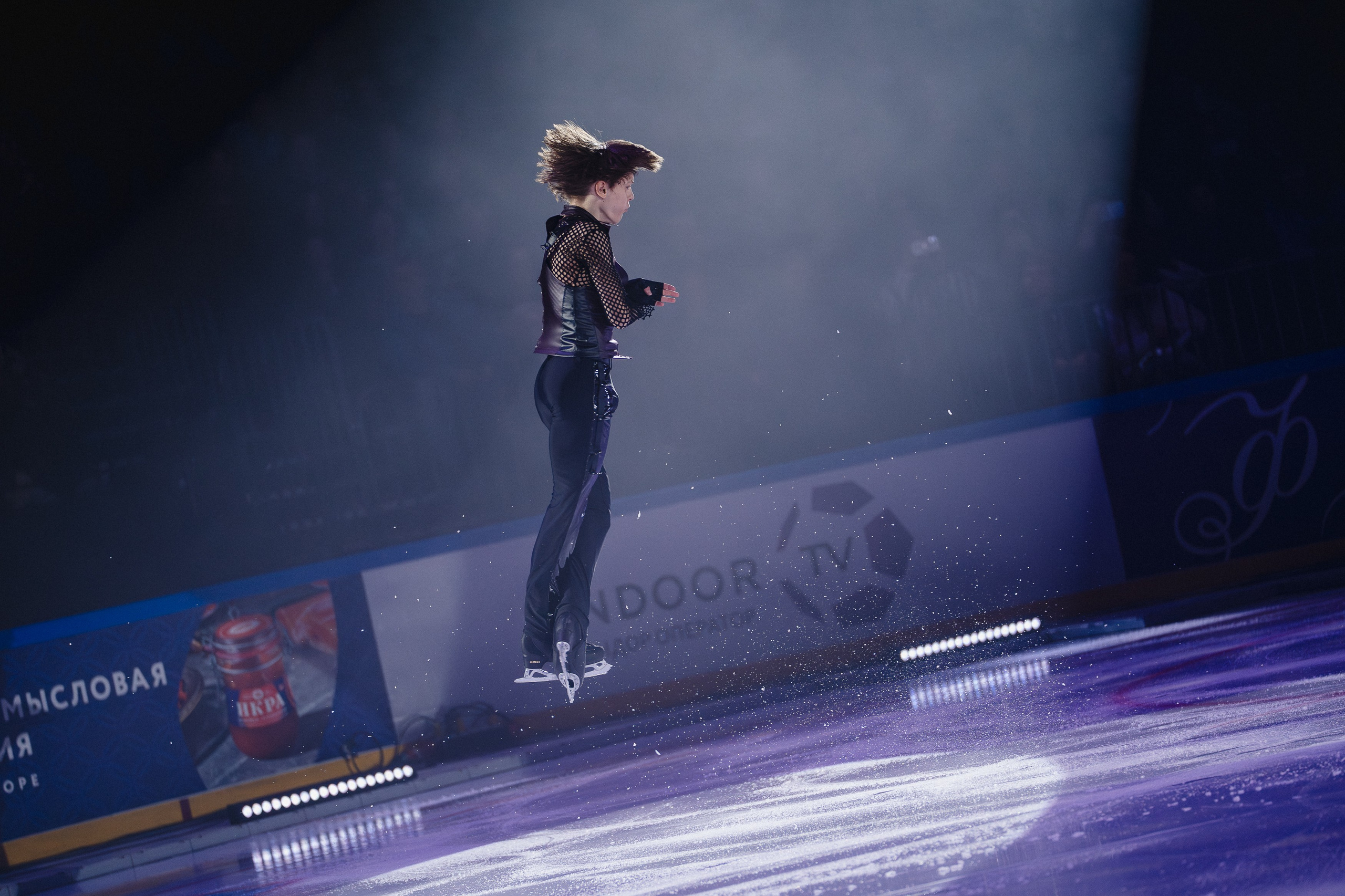 Шоу Этери Тутберидзе в Новосибирске. Воробьева Ксения — Спортивный и танцевальный фотограф Новосибирск