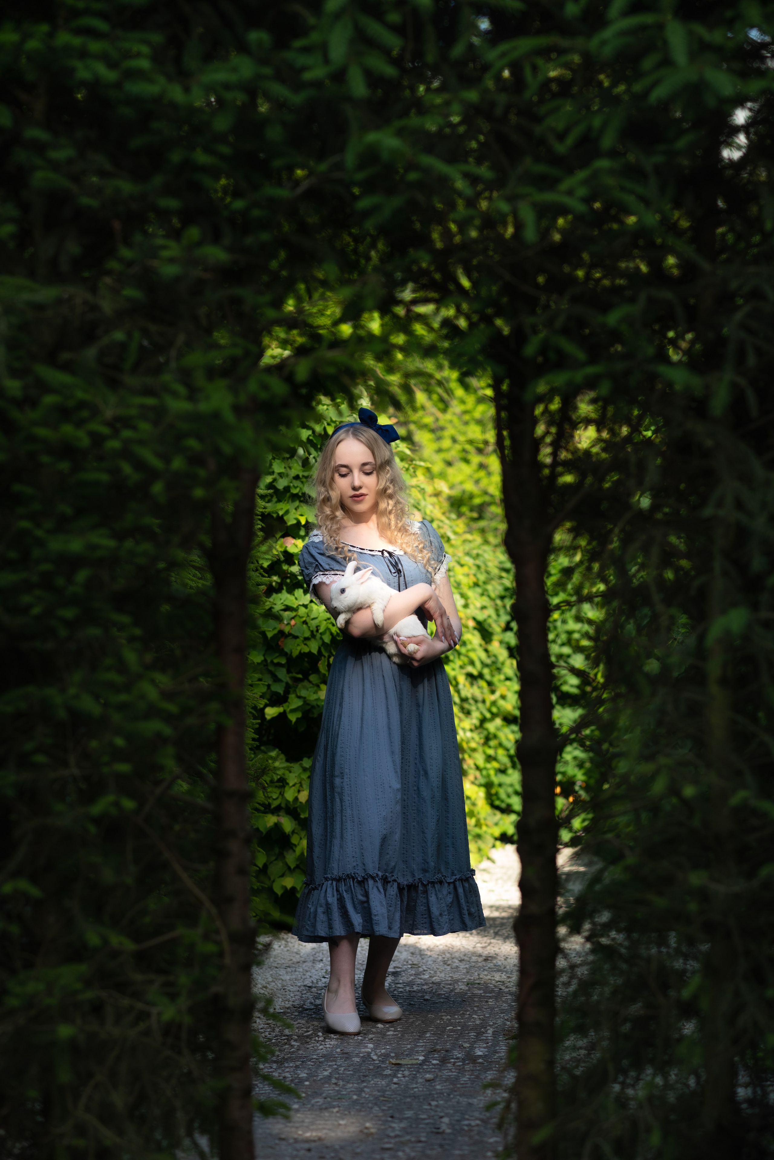 Алиса в стране чудес (ВДНХ). Фотограф в Москве Виктория Мишурова