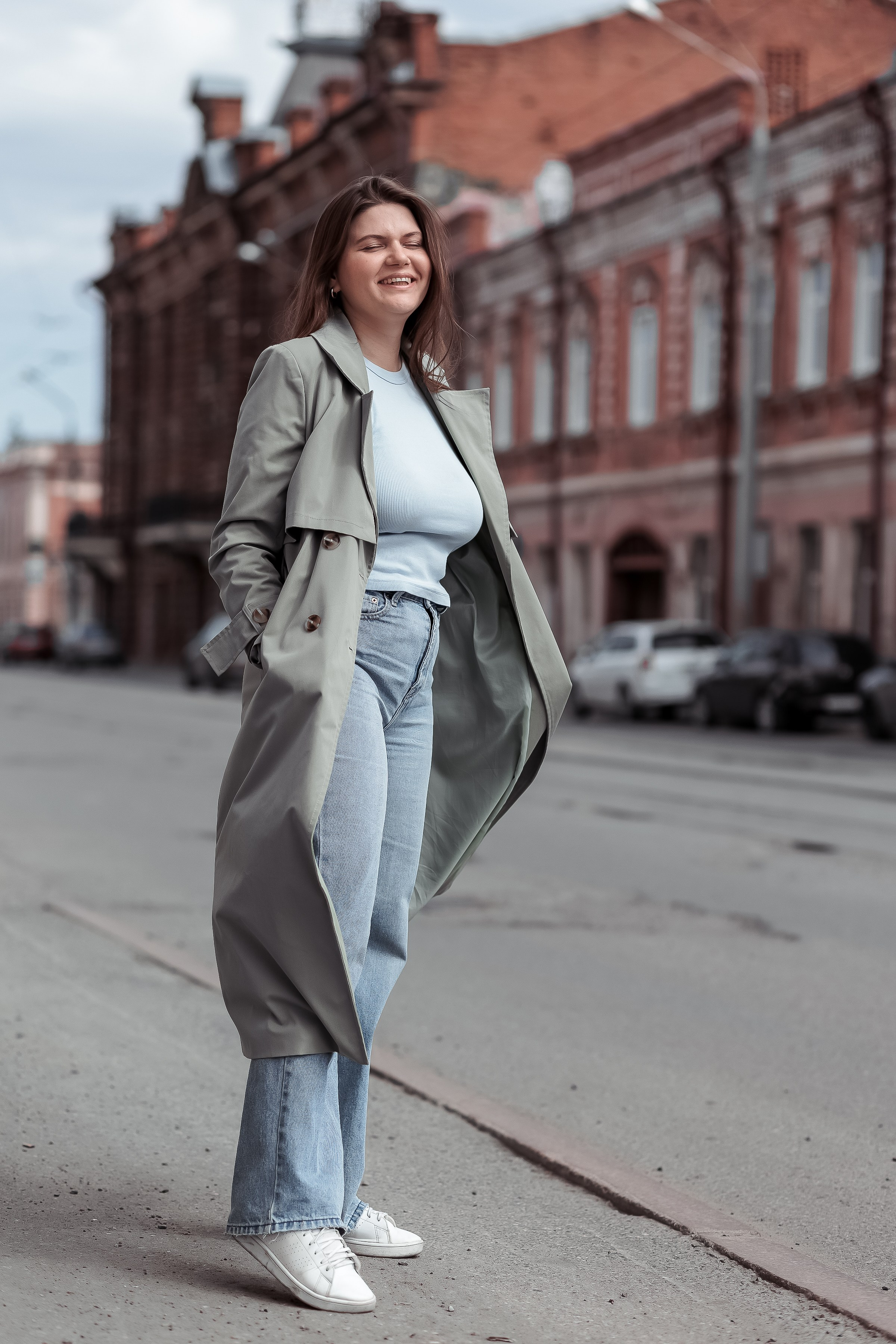 Прогулка по центру Томска. Фотограф в Томске Юлия Постнова