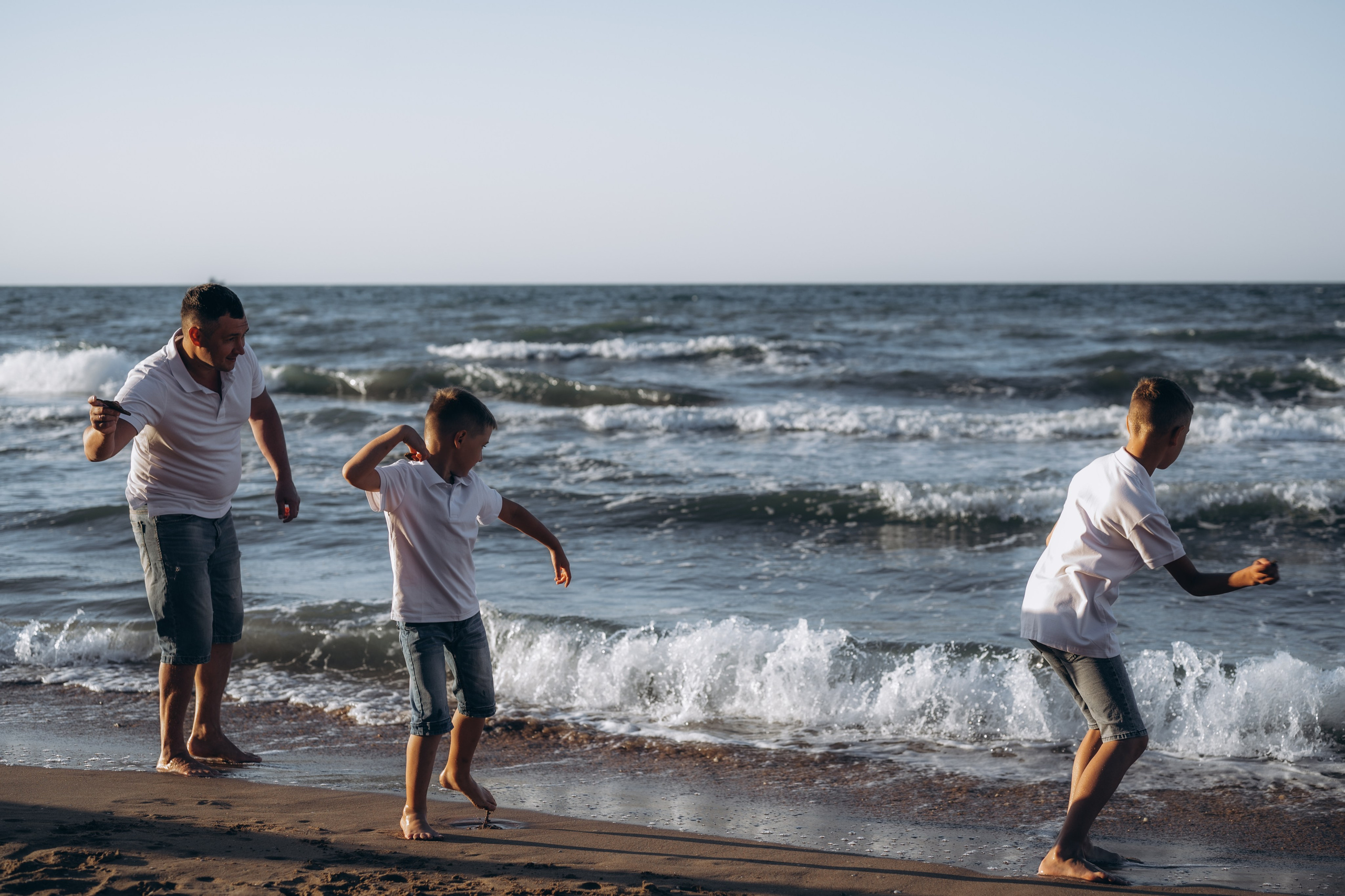 Владимир; Оксана; Влад и Слава. Фотограф Горбенко Анна