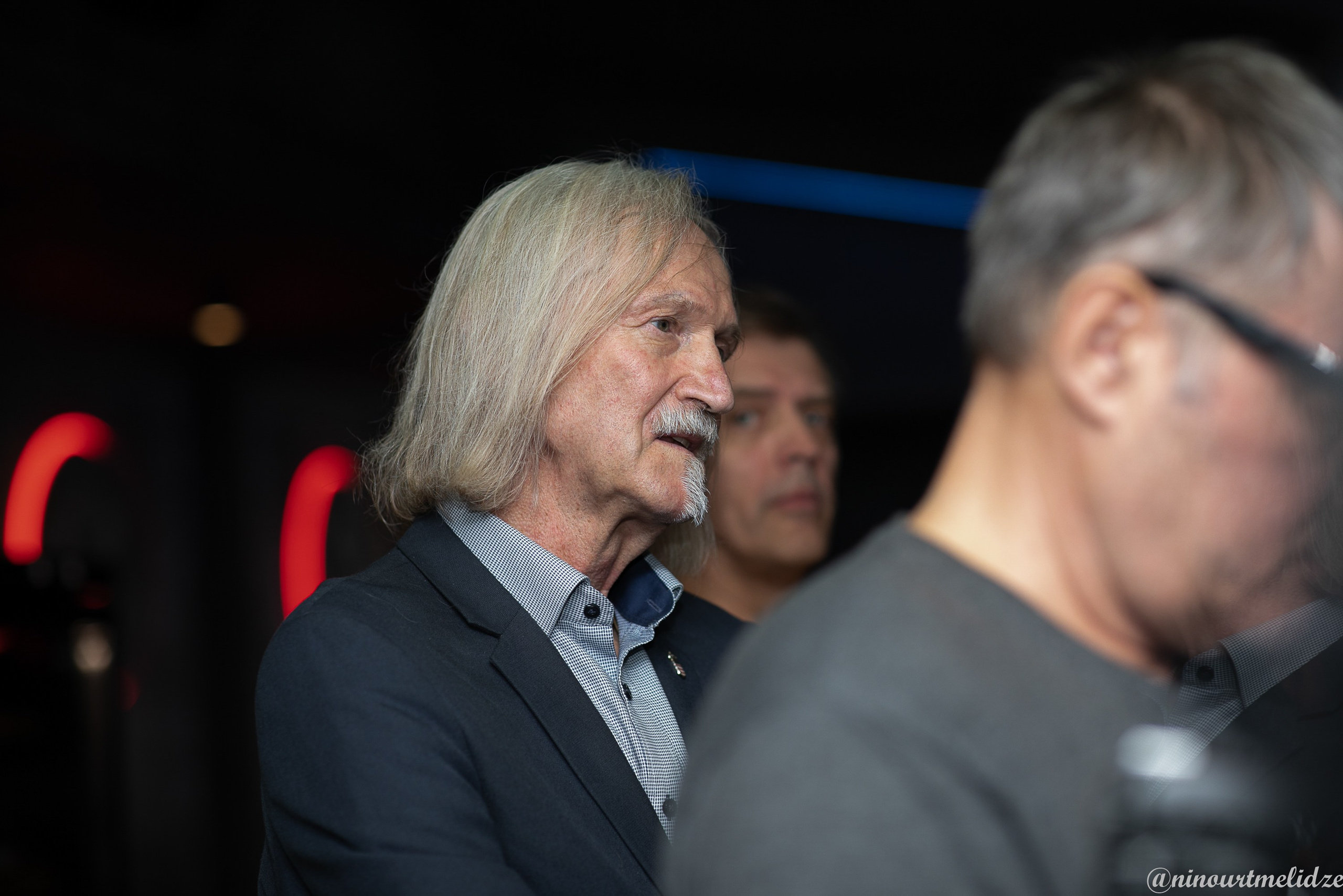 Пресс конференция Kevin Maccoy. Art photographer Nino