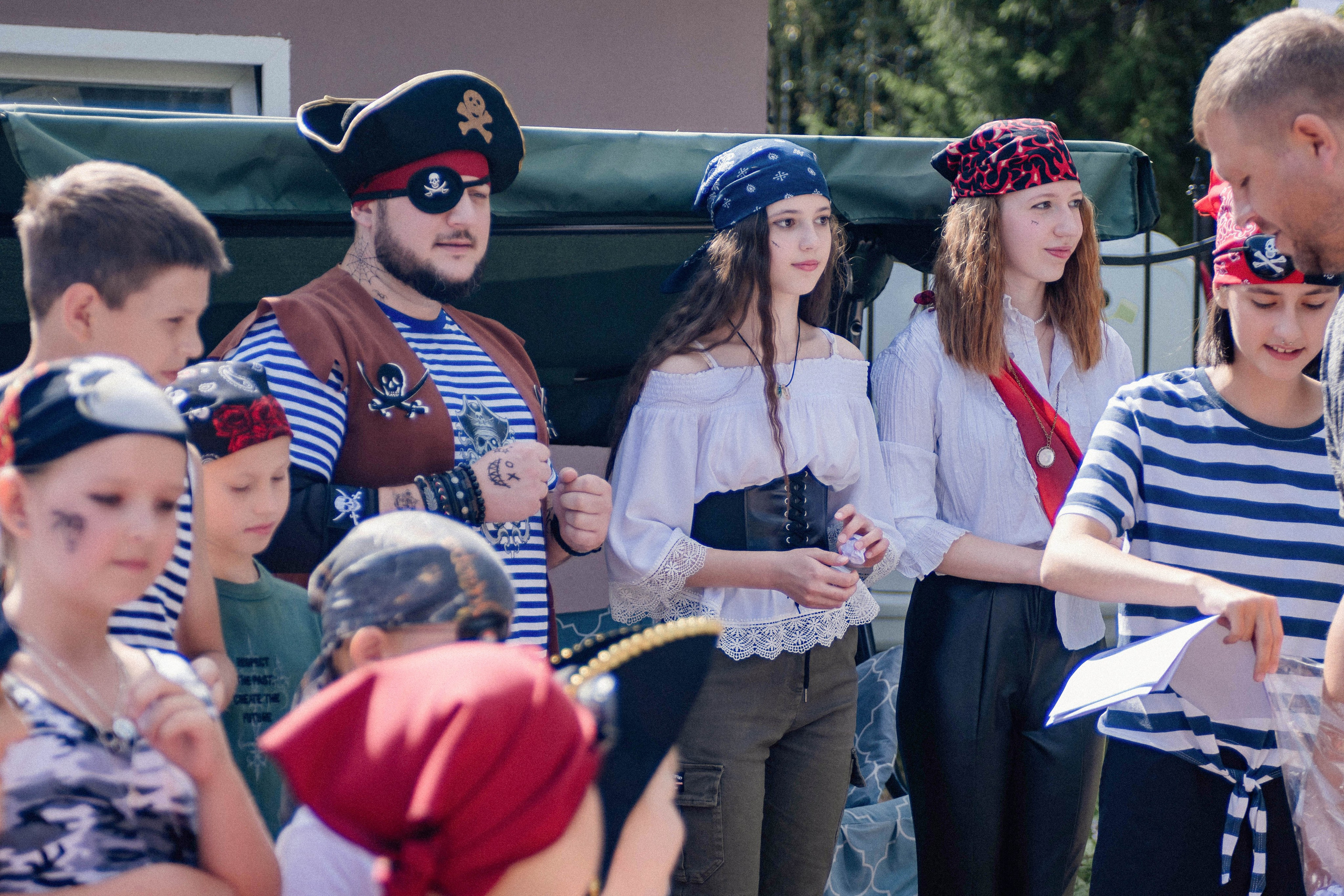 Пиратский день рождения. Фотограф в Твери Дементьева Анастасия