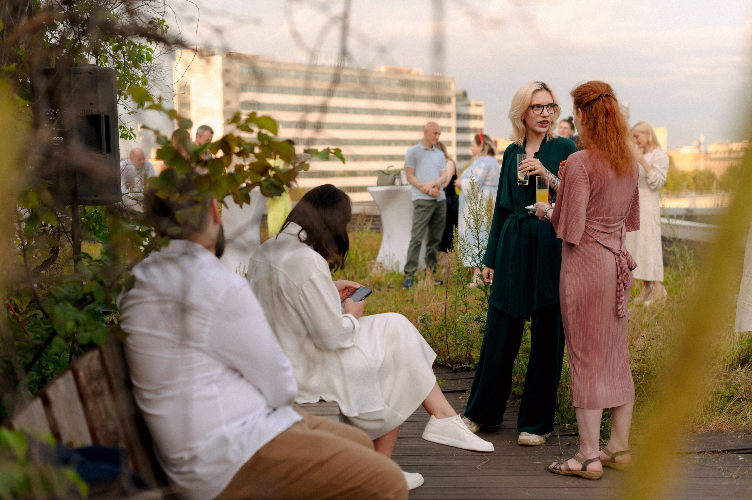 ДЖАЗ НА КРЫШЕ. Шашкова Вероника / Свадебный и семейный фотограф Москва и Ярославль