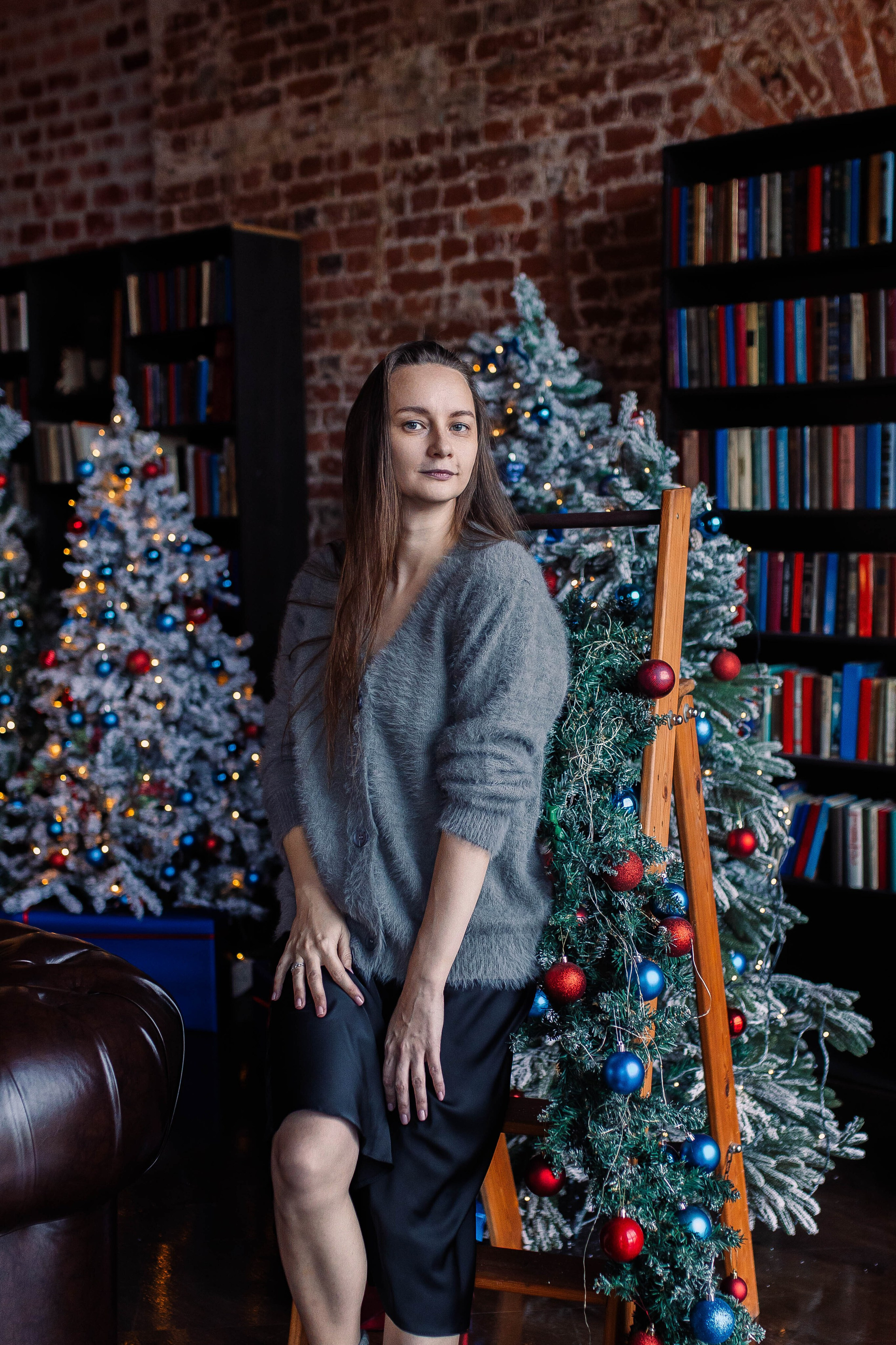 Лена с семьей. Семейный фотограф Алина Демидова. Королев