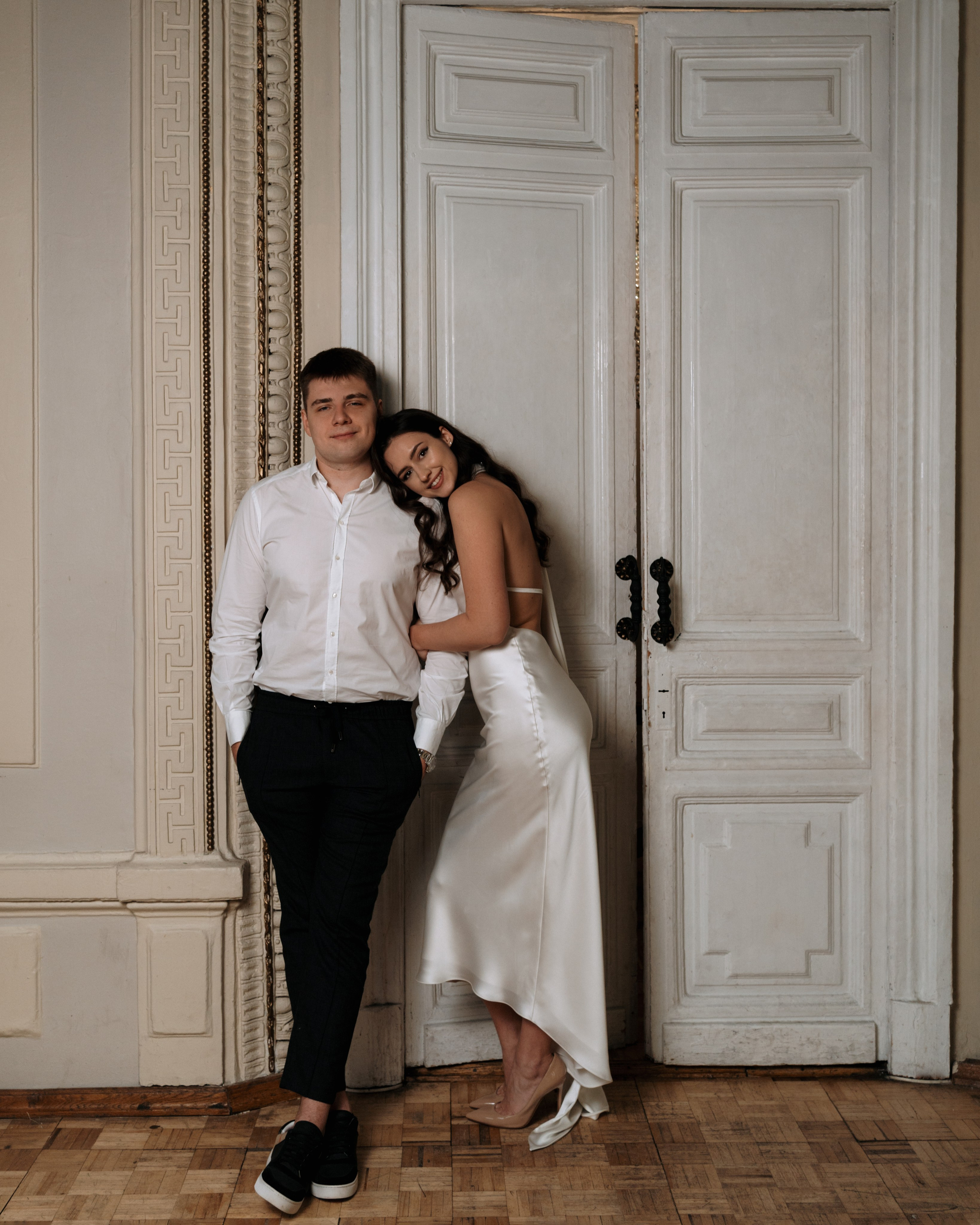 Катя и Миша. Портретный фотограф в Москве Анюта Артемова