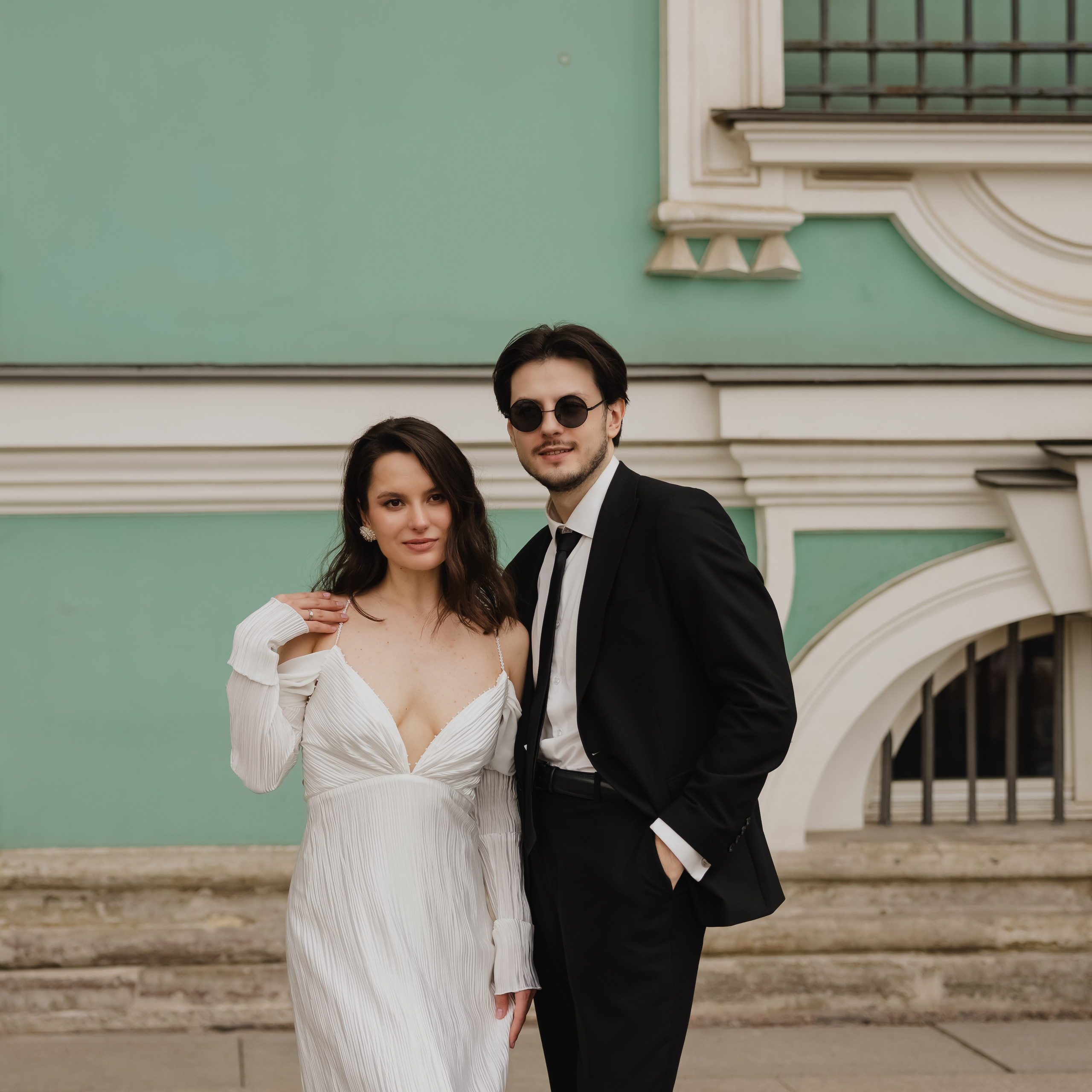 Любовь в Эрмитаже