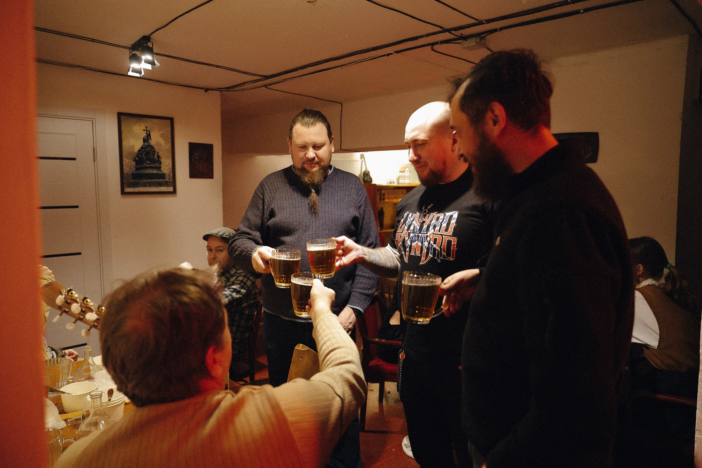 /РЕПОРТАЖ/ Открытие «Квартира Онфима». Свадебный фотограф Великий Новгород Станислав Кособудский