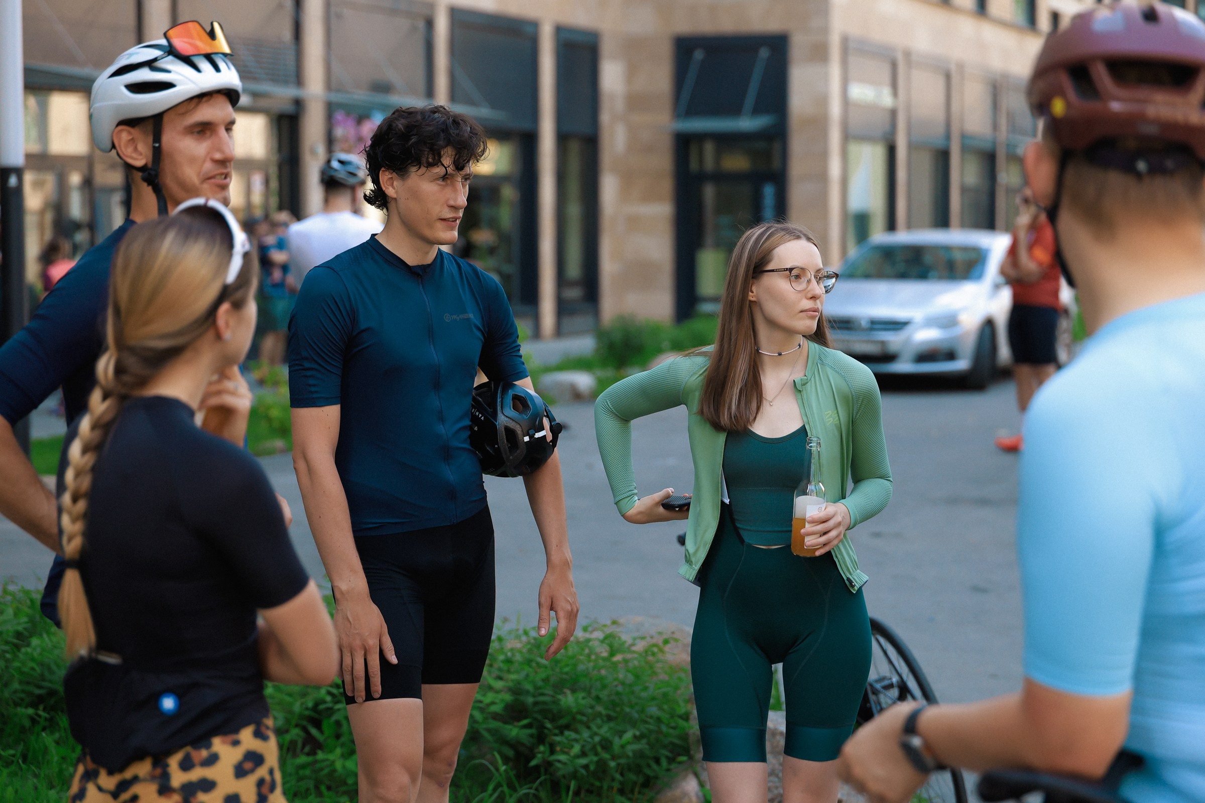 /РЕПОРТАЖ/ Открытие вело сезона VETER.CC SPB. 2024. Свадебный фотограф Великий Новгород Станислав Кособудский
