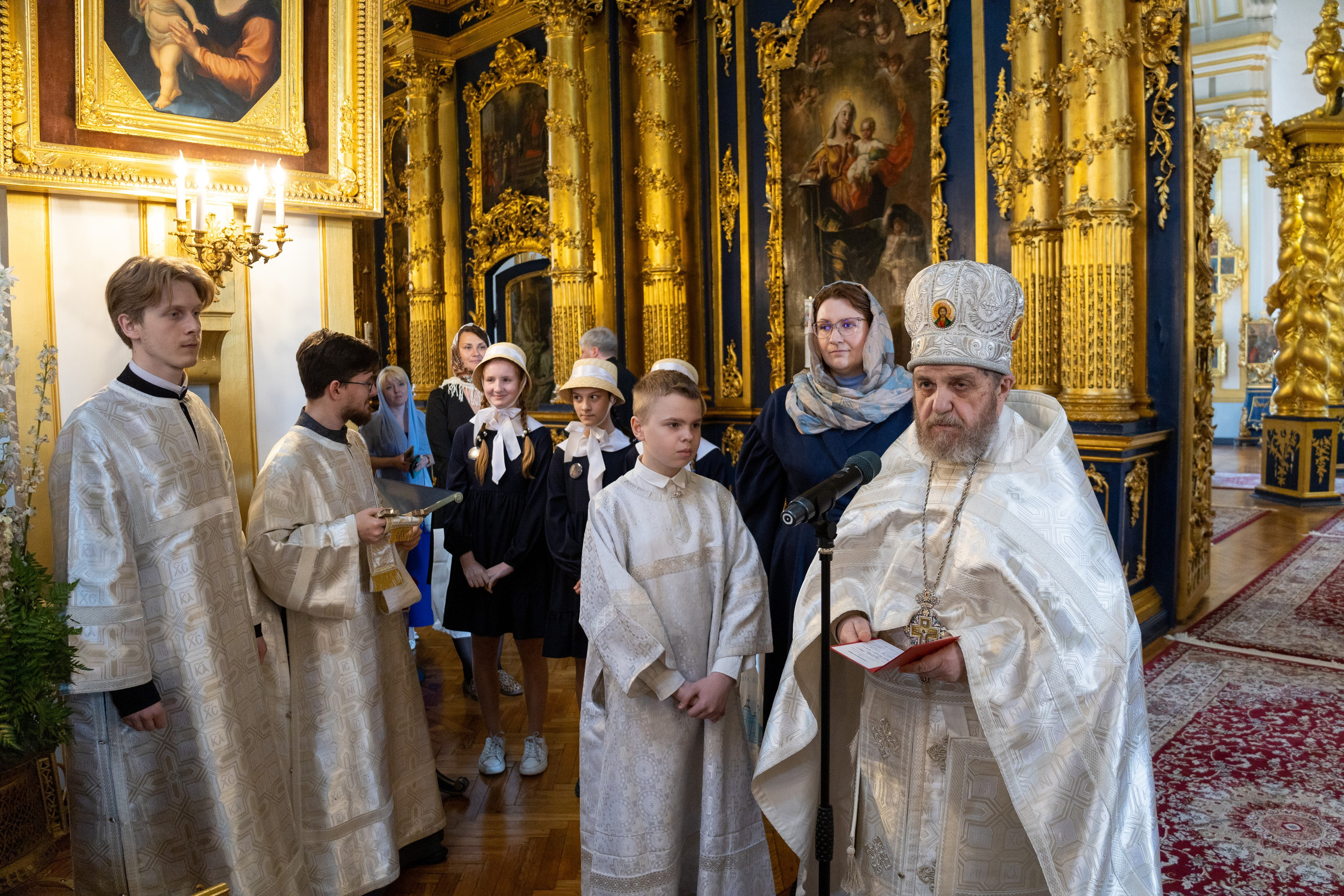 НЕДЕЛЯ 7-Я ПО ПАСХЕ, СВЯТЫХ ОТЦОВ I ВСЕЛЕНСКОГО СОБОРА. НИКОЛО-БОГОЯВЛЕНСКИЙ МОРСКОЙ СОБОР