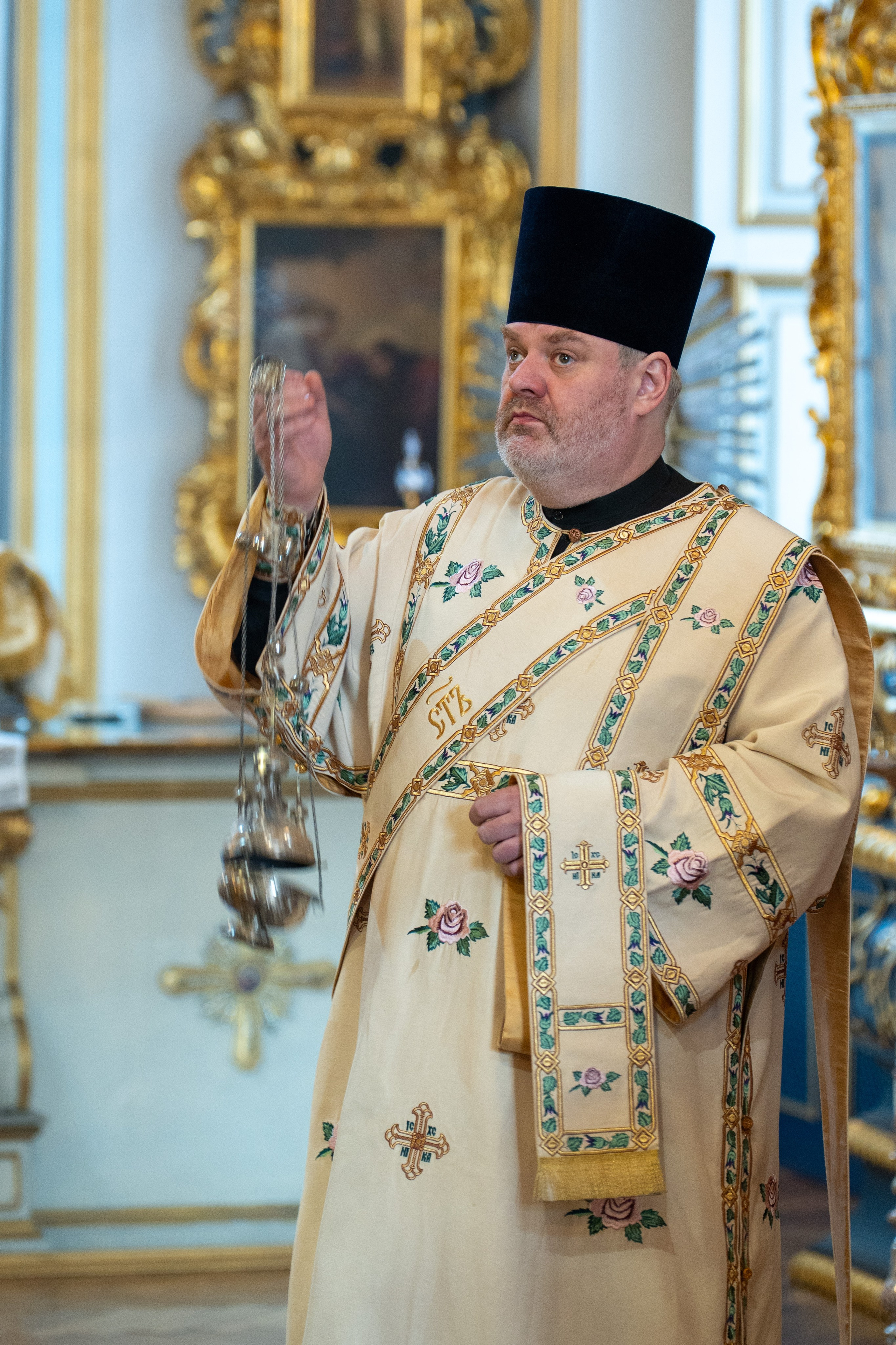 Неделя 23-я по Пятидесятнице. Мчч. Акепсима епископа, Иосифа пресвитера и Аифала диакона. Обновление храма вмч. Георгия в Лидде. НИКОЛО-БОГОЯВЛЕНСКИЙ МОРСКОЙ СОБОР