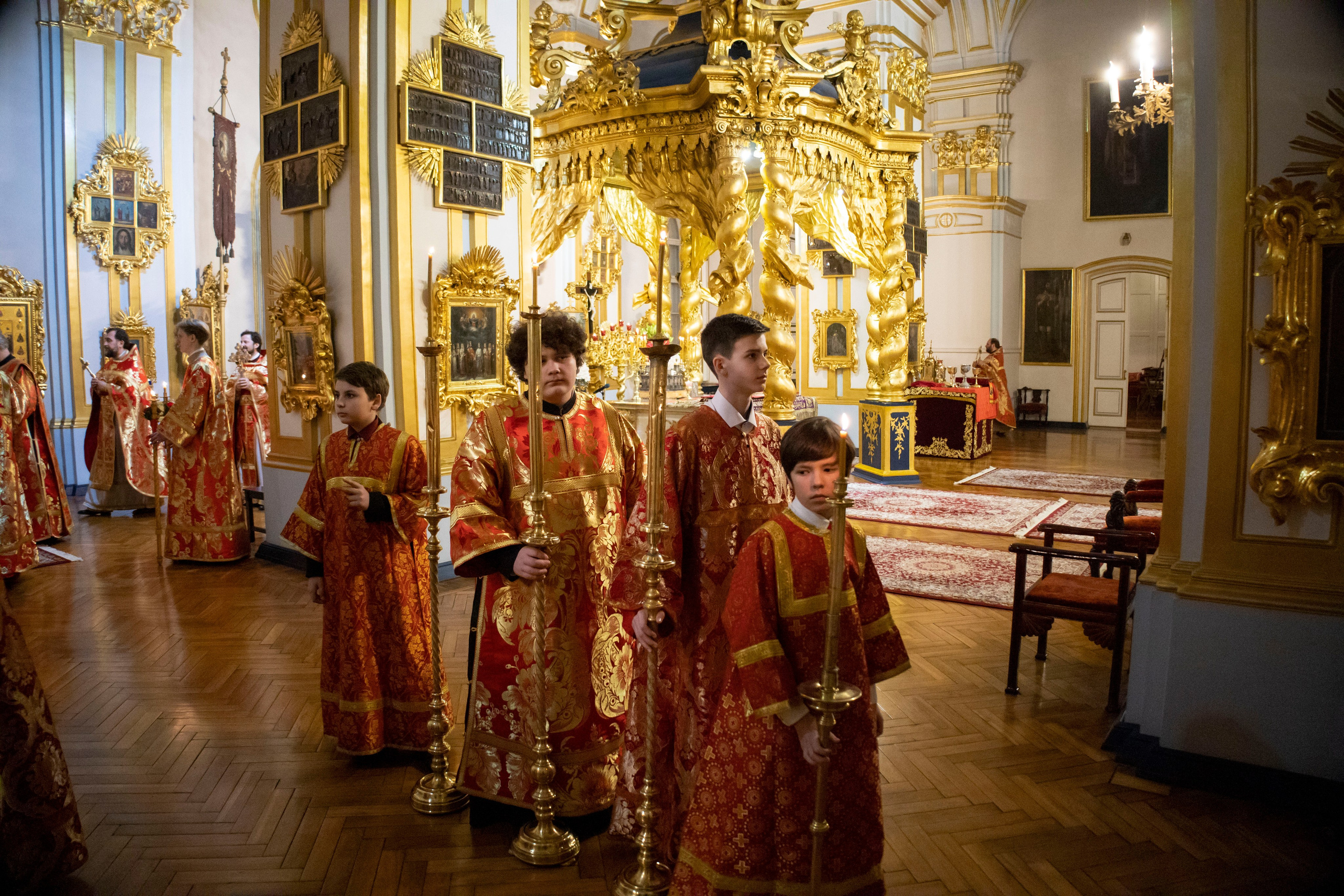 СВЕТЛОЕ ХРИСТОВО ВОСКРЕСЕНИЕ. ПАСХА. НИКОЛО-БОГОЯВЛЕНСКИЙ МОРСКОЙ СОБОР