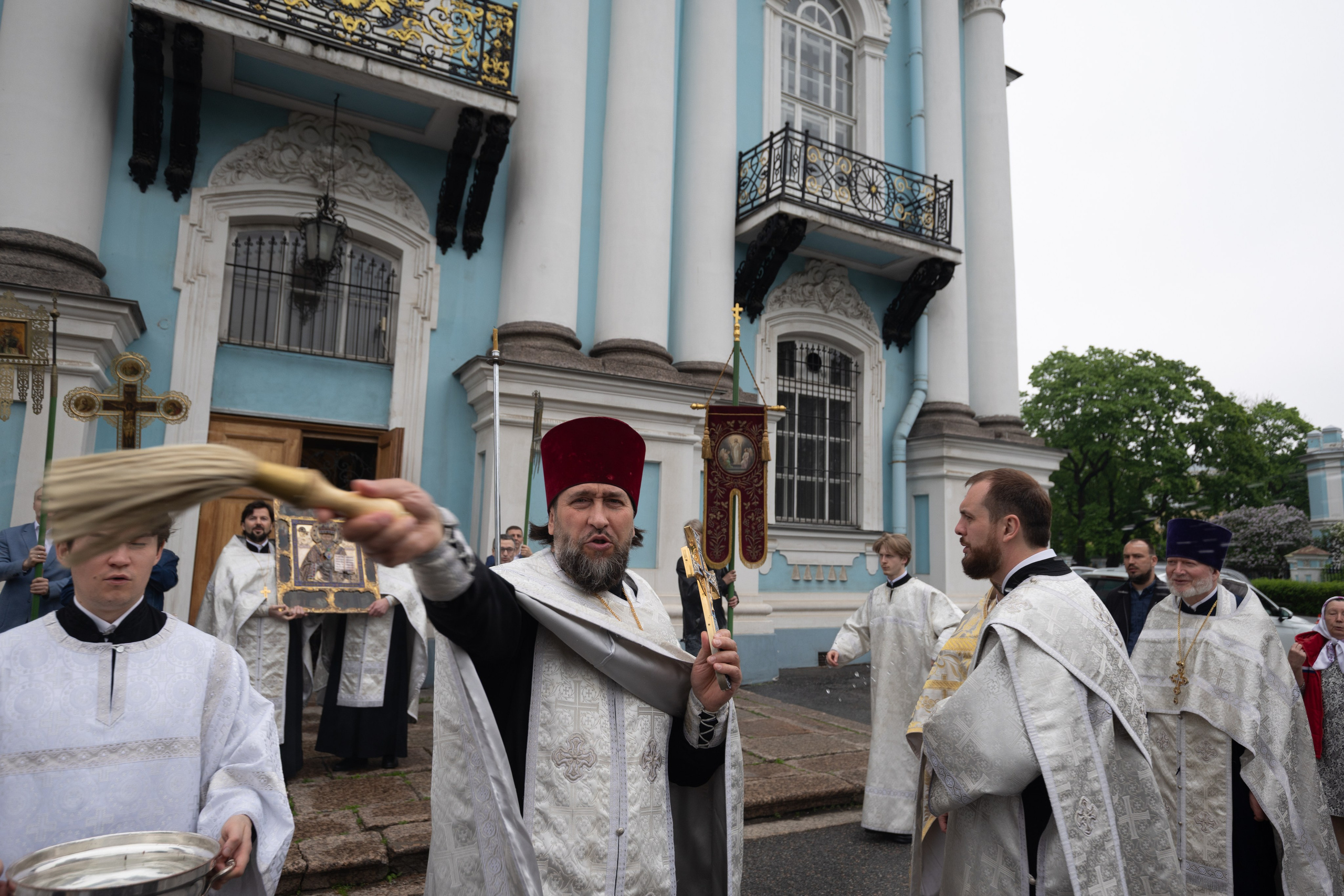 ПЯТНИЦА 6-Й СЕДМИЦЫ ПО ПАСХЕ. ПОПРАЗДНСТВО ВОЗНЕСЕНИЯ. ПЕРЕНЕСЕНИЕ МОЩЕЙ СВЯТИТЕЛЯ И ЧУДОТВОРЦА НИКОЛАЯ ИЗ МИР ЛИКИЙСКИХ В БАР. НИКОЛО-БОГОЯВЛЕНСКИЙ МОРСКОЙ СОБОР