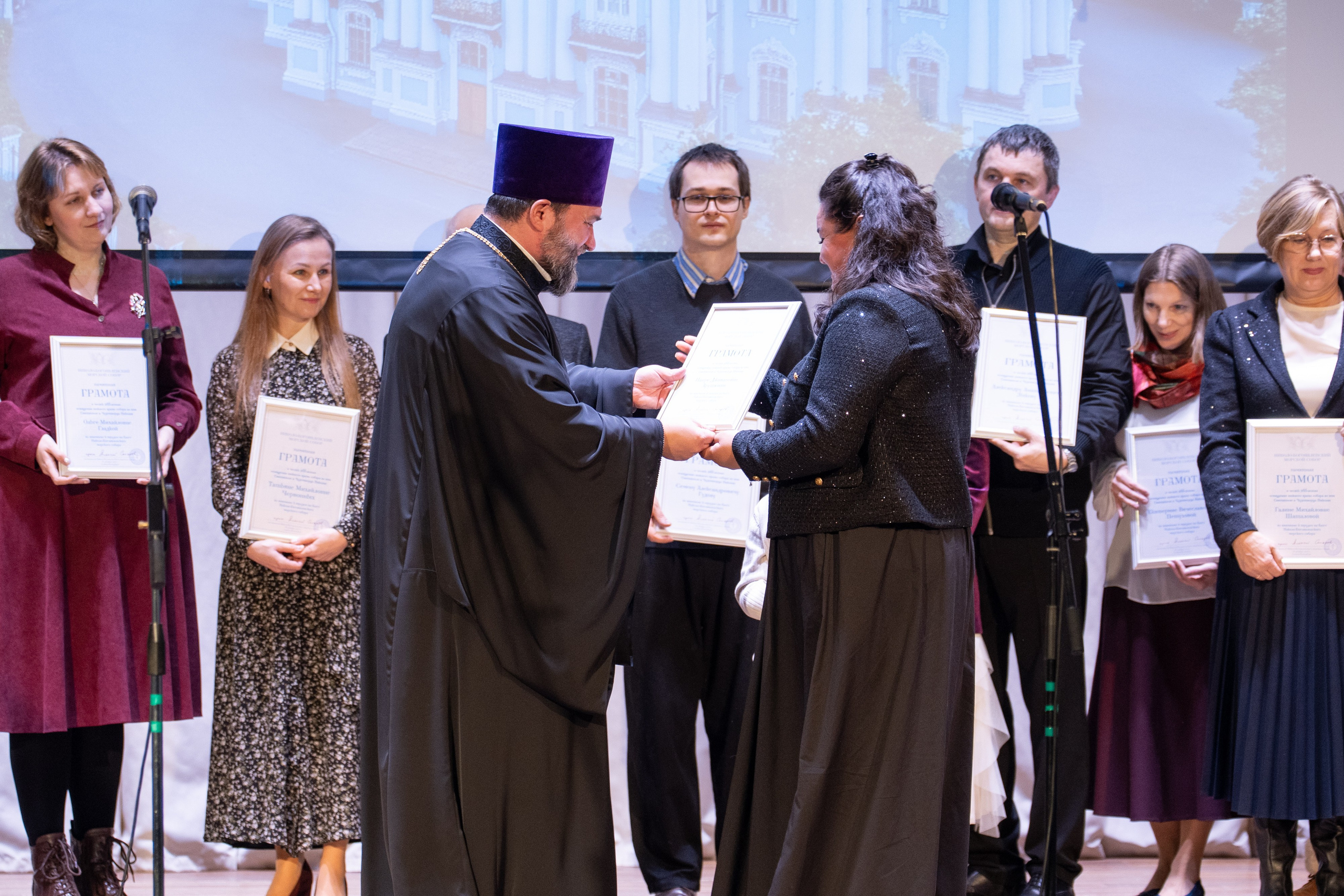 Праздничный концерт в честь 265 летия освящения нижнего храма собора во имя Святителя и Чудотворца Николая. НИКОЛО-БОГОЯВЛЕНСКИЙ МОРСКОЙ СОБОР