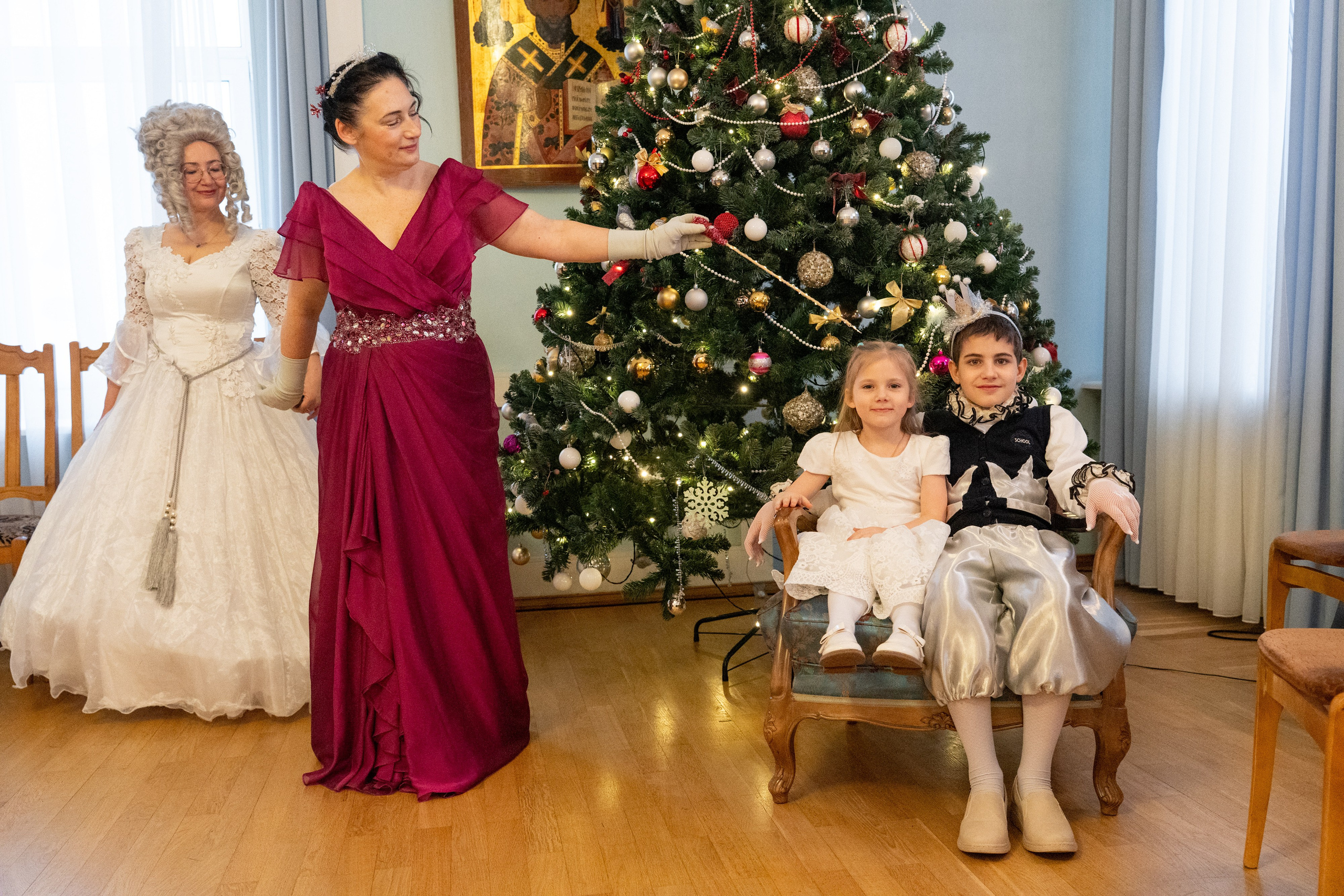 Праздник «Зимняя сказка». НИКОЛО-БОГОЯВЛЕНСКИЙ МОРСКОЙ СОБОР