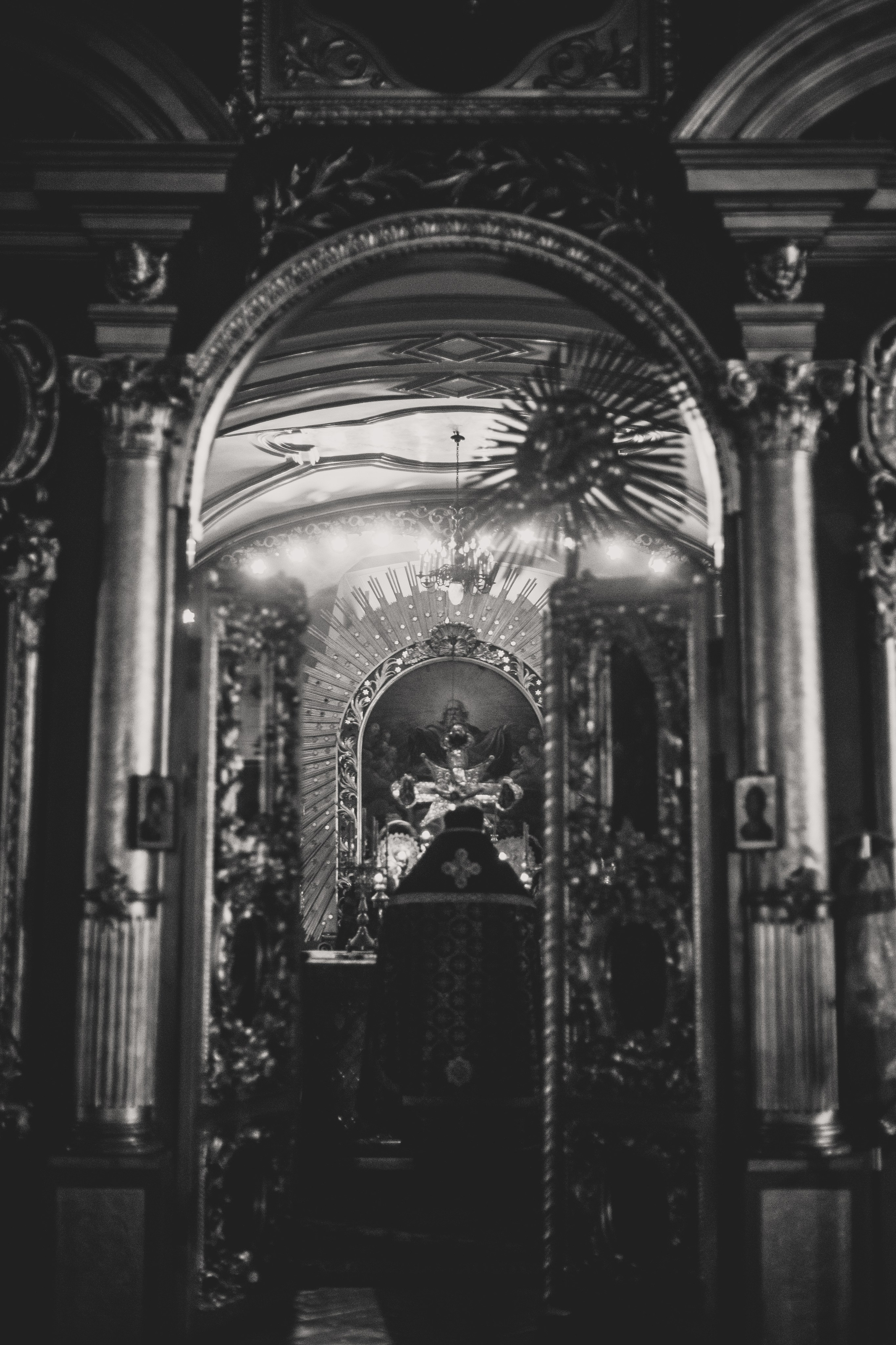 Великая вечерня с чином Пассии. НИКОЛО-БОГОЯВЛЕНСКИЙ МОРСКОЙ СОБОР