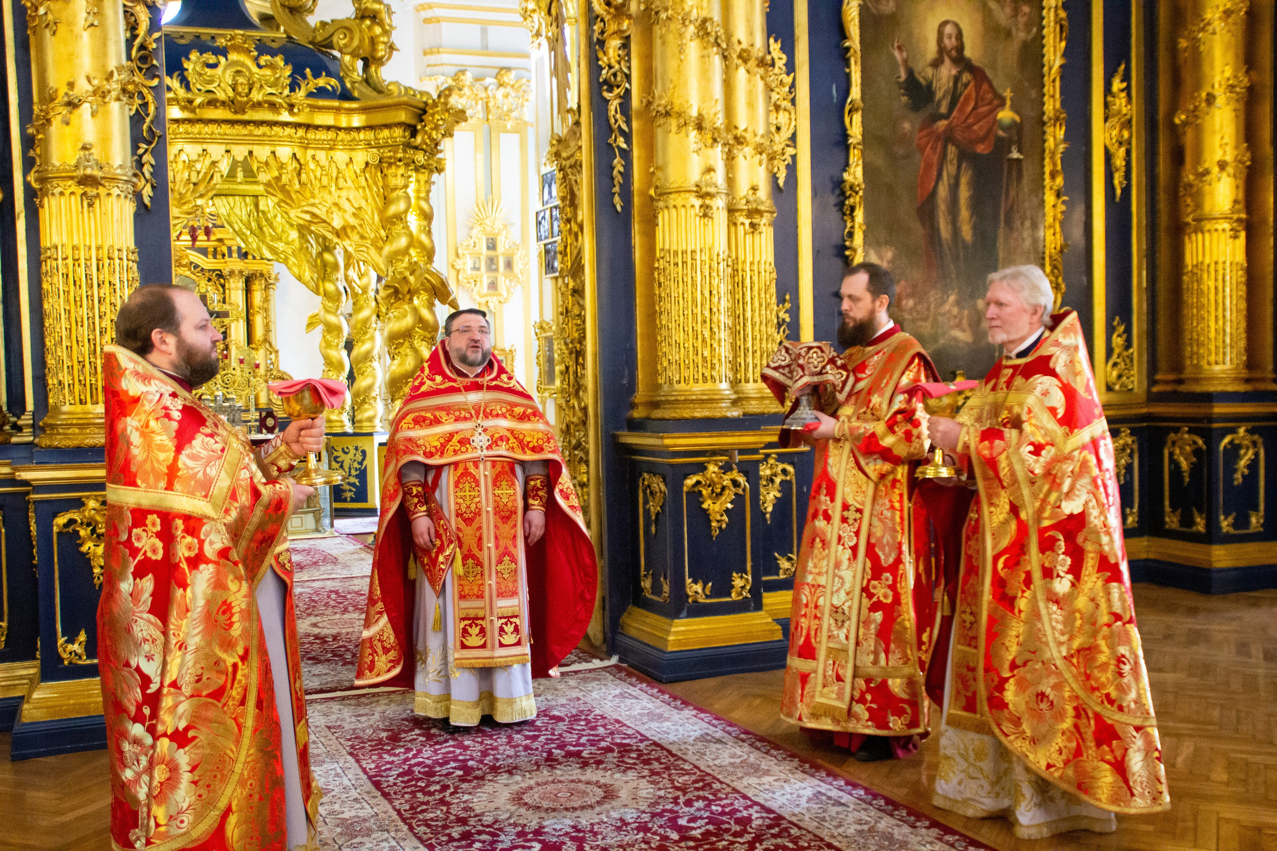 НЕДЕЛЯ 5-Я ПО ПАСХЕ, О САМАРЯНЫНЕ. НИКОЛО-БОГОЯВЛЕНСКИЙ МОРСКОЙ СОБОР