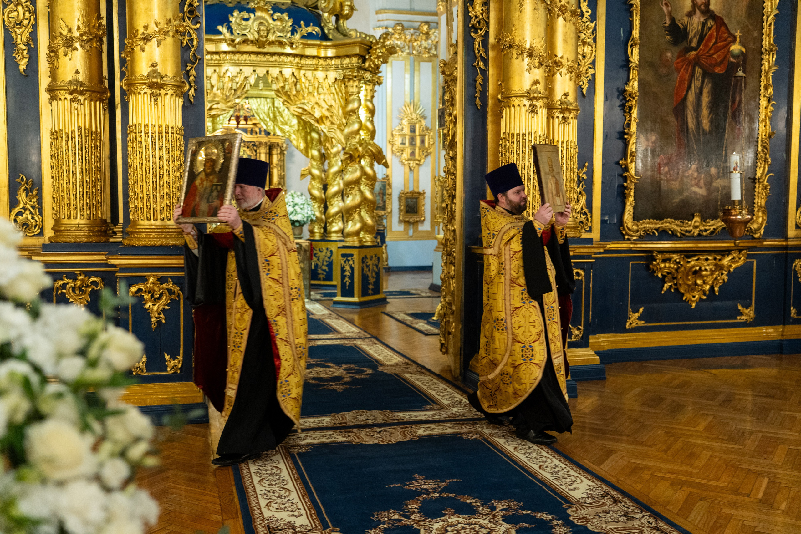 Праздничное бдение. НИКОЛО-БОГОЯВЛЕНСКИЙ МОРСКОЙ СОБОР