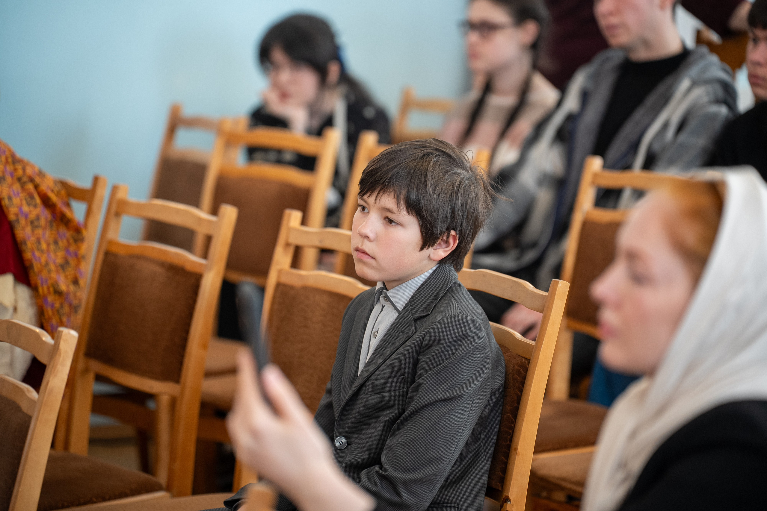 СВЕТЛАЯ ПАСХА В ВОСКРЕСНОЙ ШКОЛЕ. НИКОЛО-БОГОЯВЛЕНСКИЙ МОРСКОЙ СОБОР