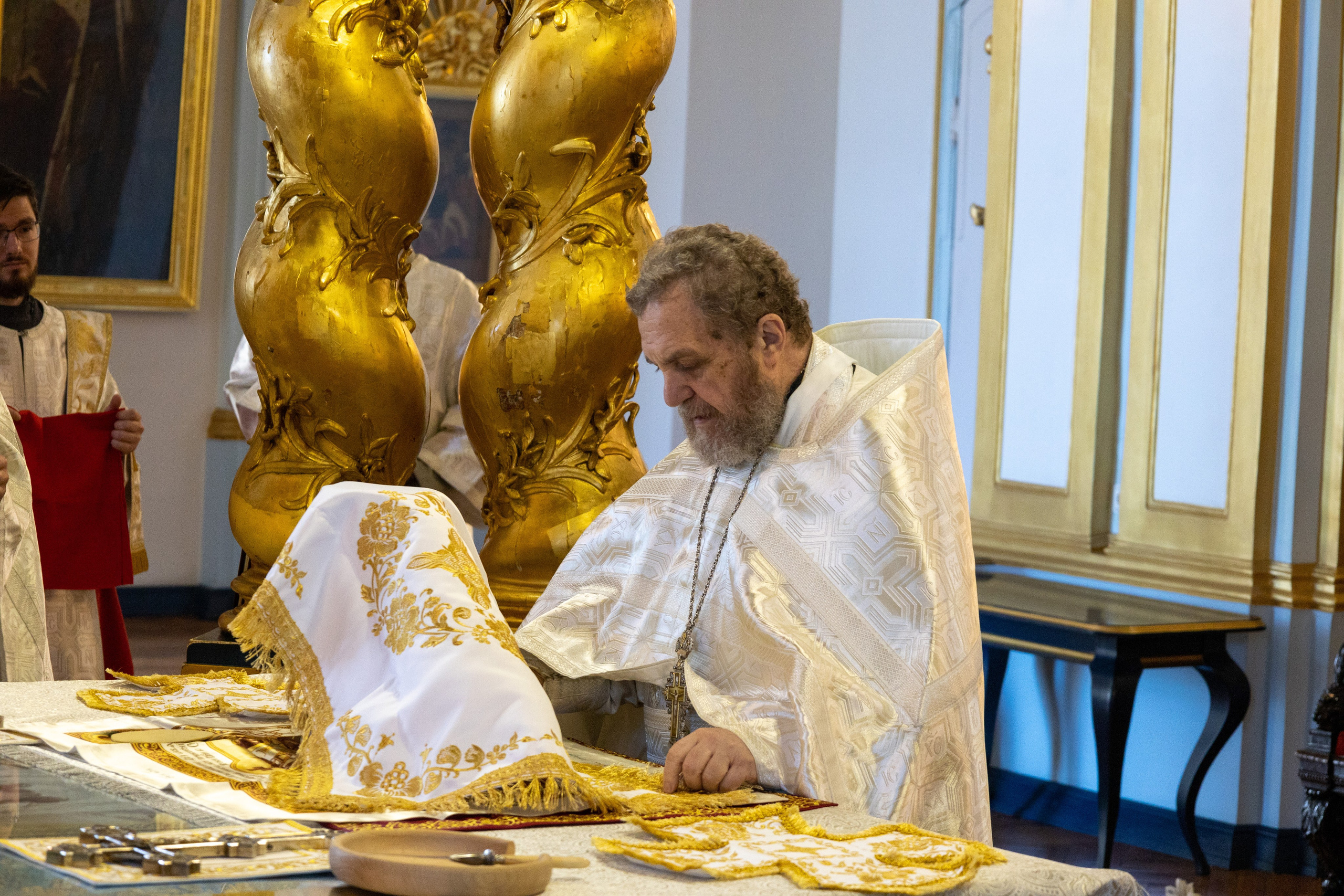 НЕДЕЛЯ 7-Я ПО ПАСХЕ, СВЯТЫХ ОТЦОВ I ВСЕЛЕНСКОГО СОБОРА. НИКОЛО-БОГОЯВЛЕНСКИЙ МОРСКОЙ СОБОР