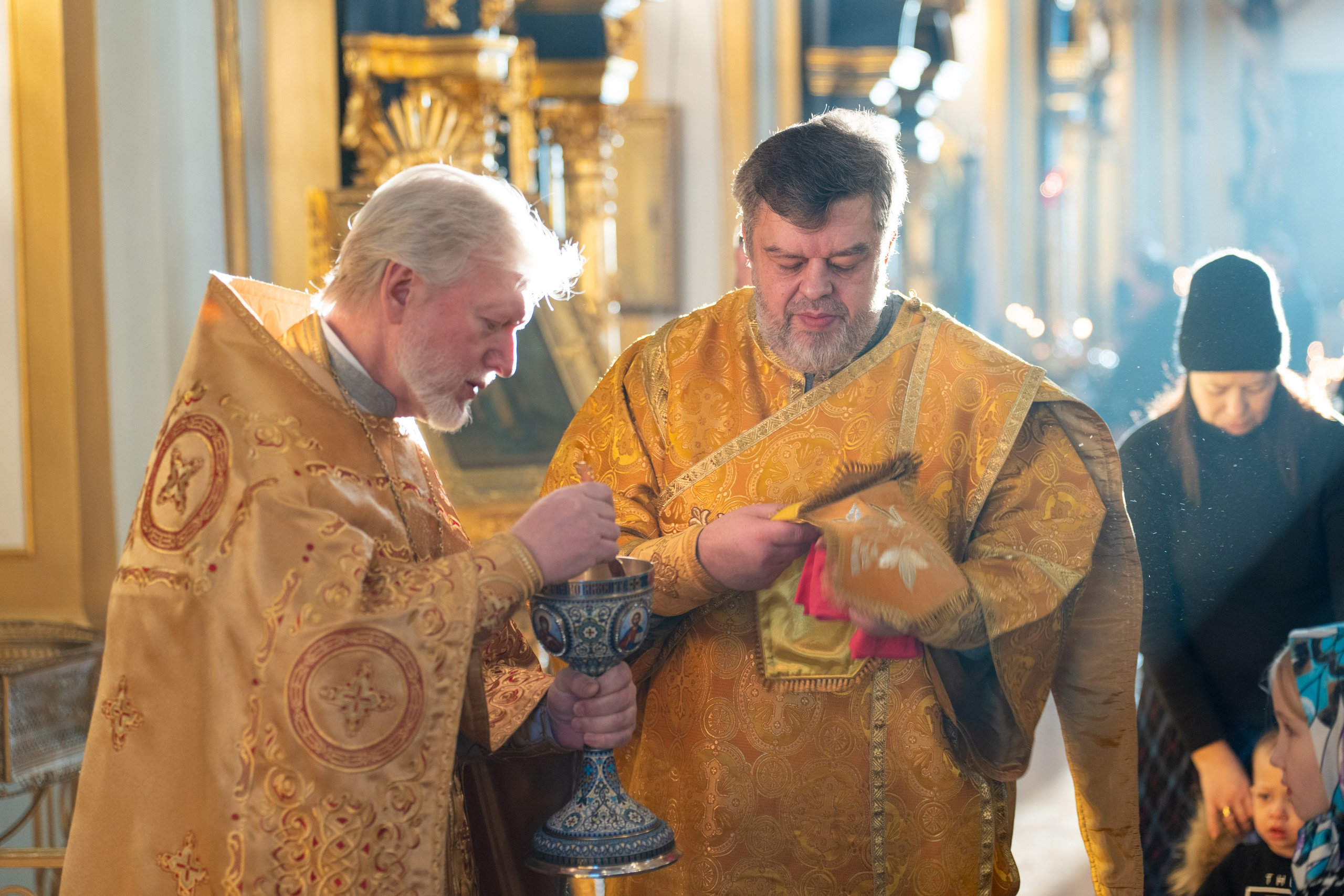 Неделя 27-я по Пятидесятнице. Пророка Наума. НИКОЛО-БОГОЯВЛЕНСКИЙ МОРСКОЙ СОБОР