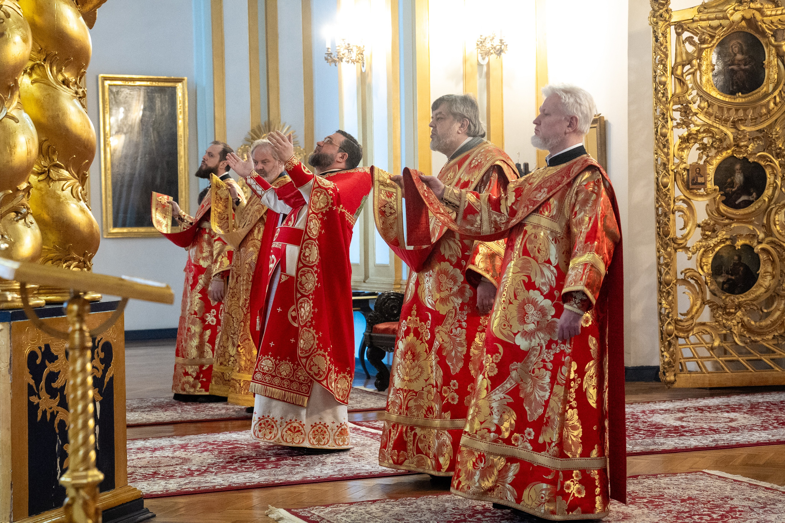 Неделя 3-я по Пасхе, святых жен-мироносиц. НИКОЛО-БОГОЯВЛЕНСКИЙ МОРСКОЙ СОБОР