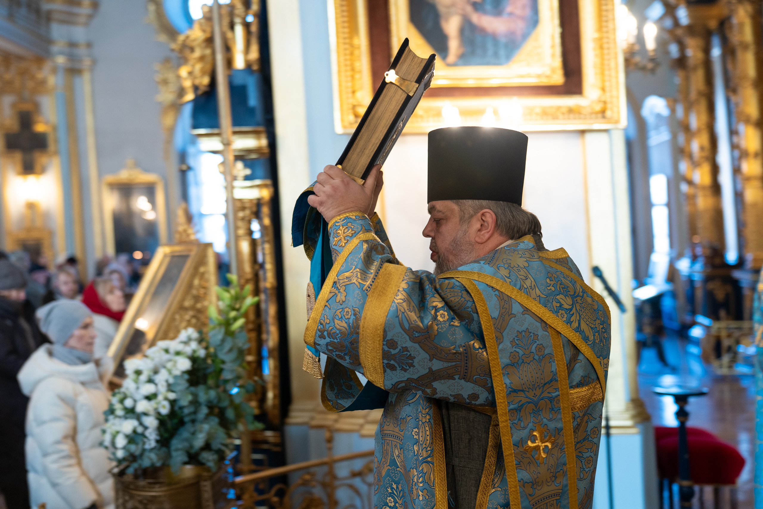 Неделя мясопустная, о Страшном Суде. СРЕТЕНИЕ ГОСПОДА БОГА И СПАСА НАШЕГО ИИСУСА ХРИСТА. НИКОЛО-БОГОЯВЛЕНСКИЙ МОРСКОЙ СОБОР