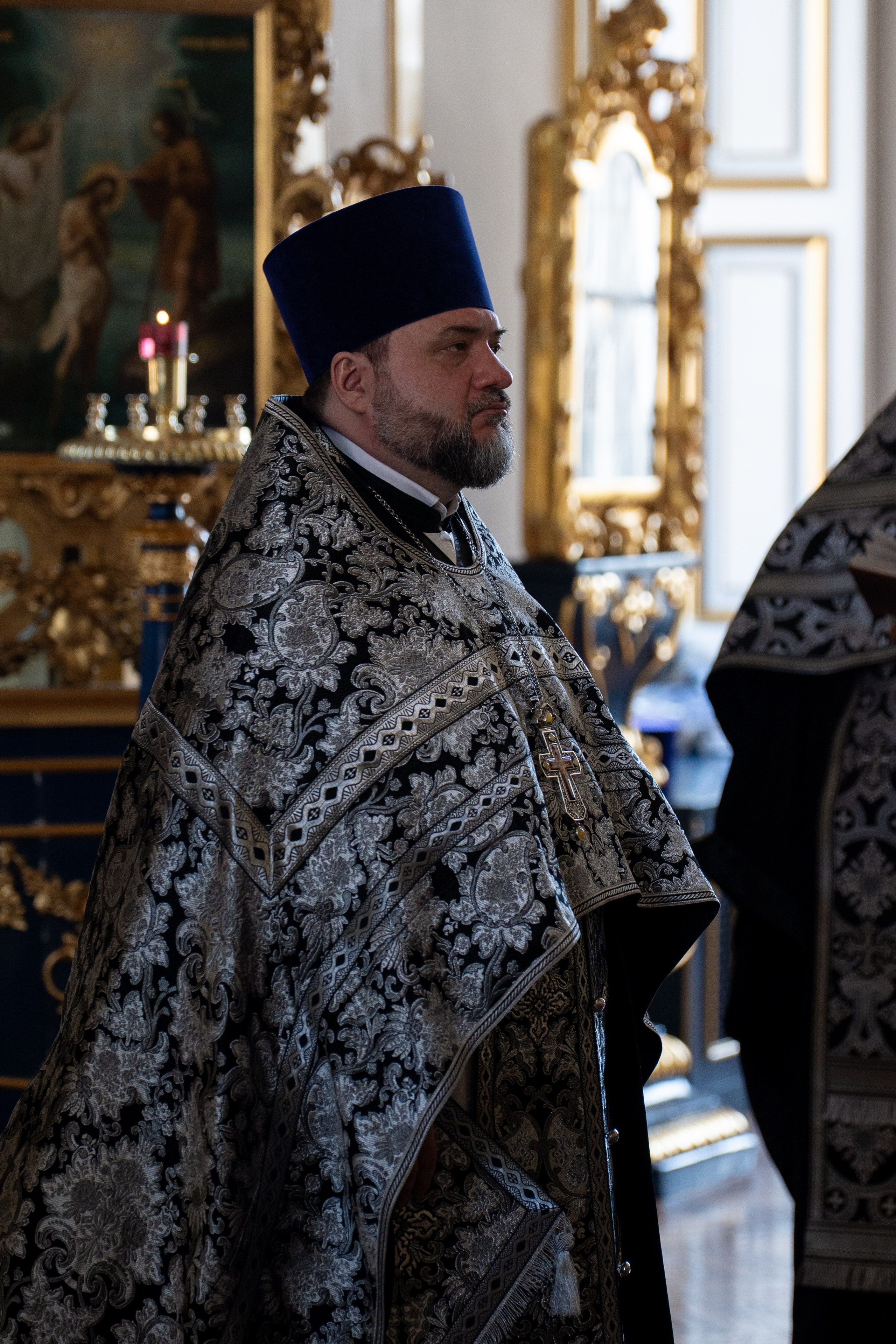 Великая пятница. Вечерня с выносом Плащаницы. НИКОЛО-БОГОЯВЛЕНСКИЙ МОРСКОЙ СОБОР