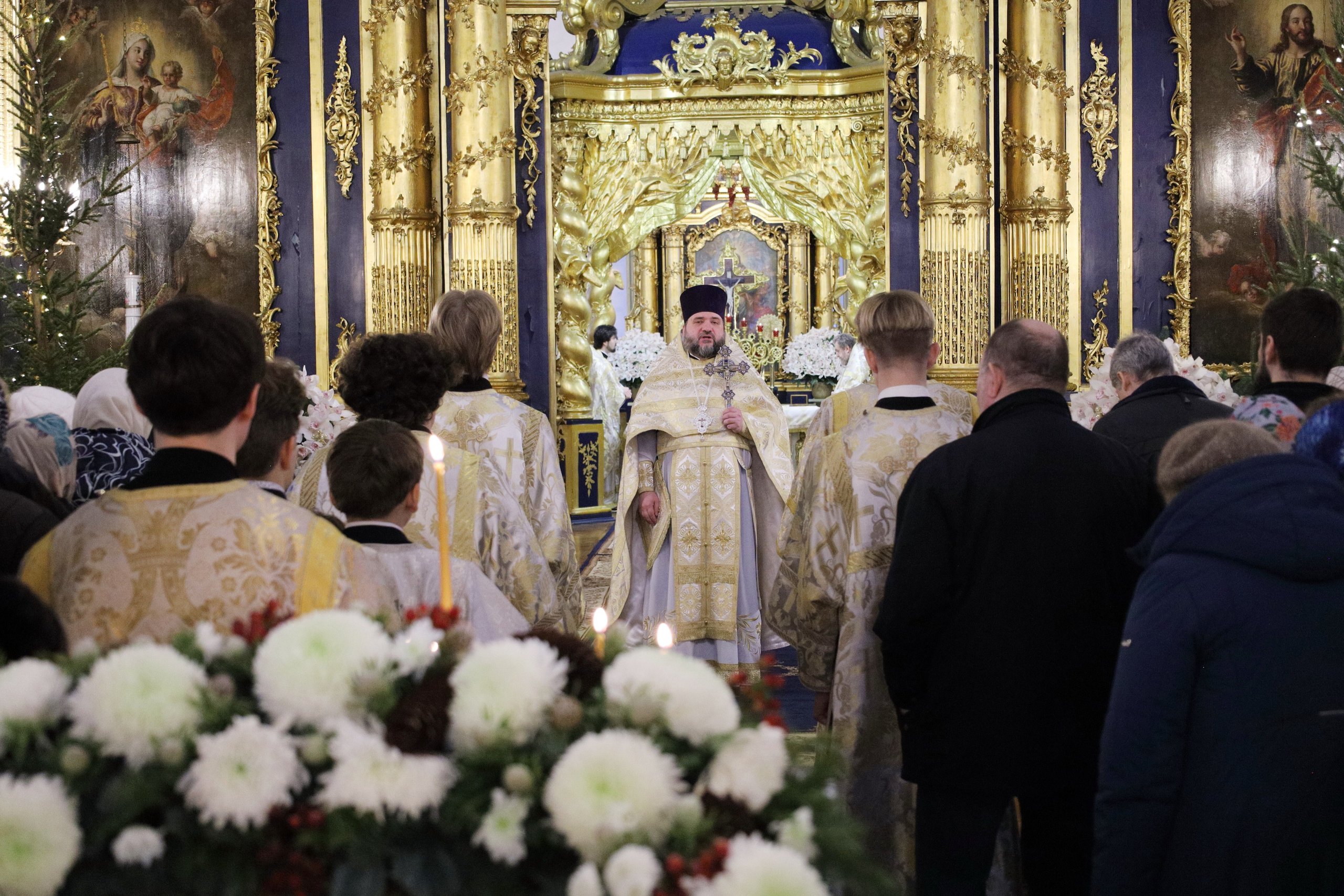 ПОПРАЗДНСТВО РОЖДЕСТВА ХРИСТОВА. НИКОЛО-БОГОЯВЛЕНСКИЙ МОРСКОЙ СОБОР