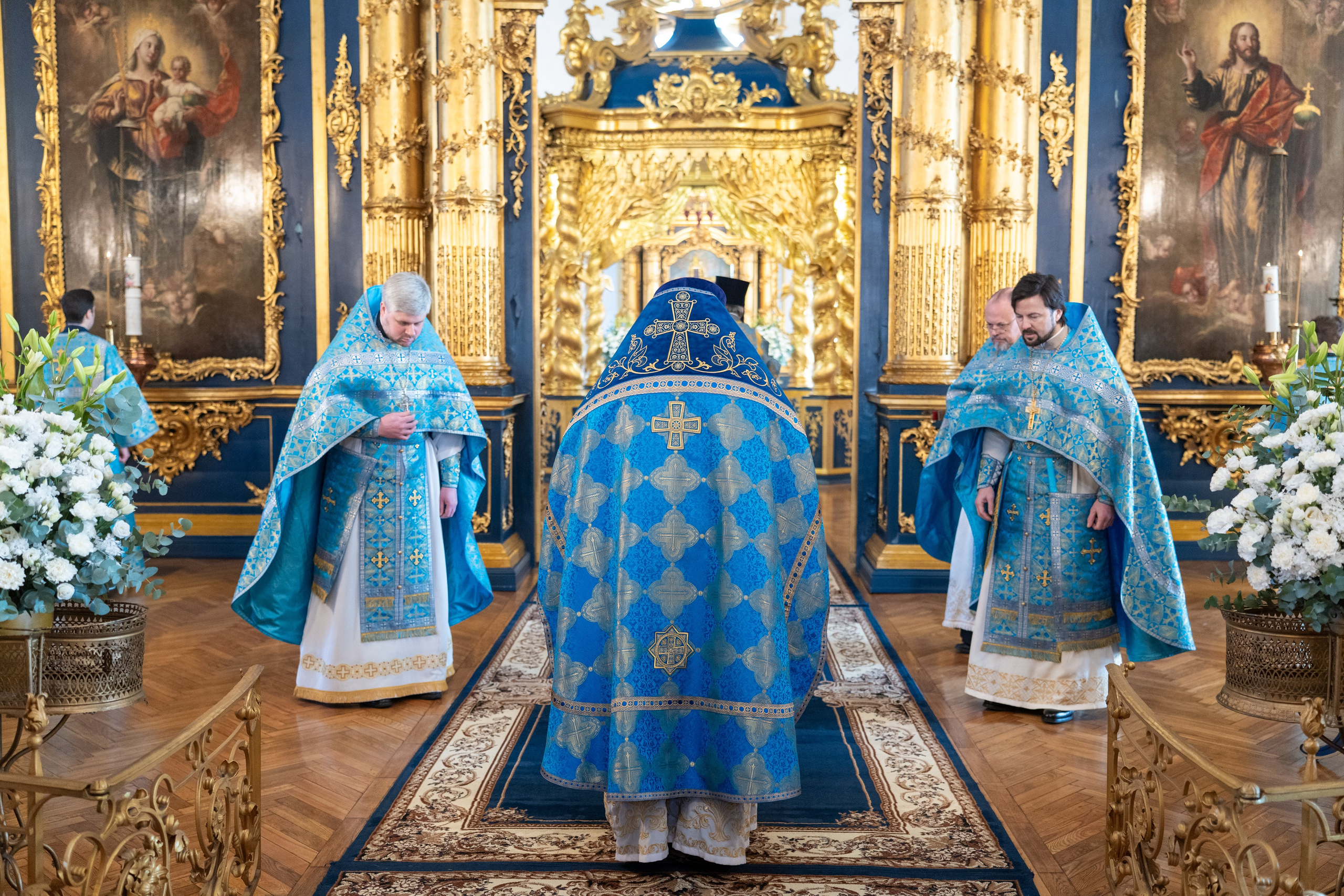 Неделя мясопустная, о Страшном Суде. СРЕТЕНИЕ ГОСПОДА БОГА И СПАСА НАШЕГО ИИСУСА ХРИСТА. НИКОЛО-БОГОЯВЛЕНСКИЙ МОРСКОЙ СОБОР