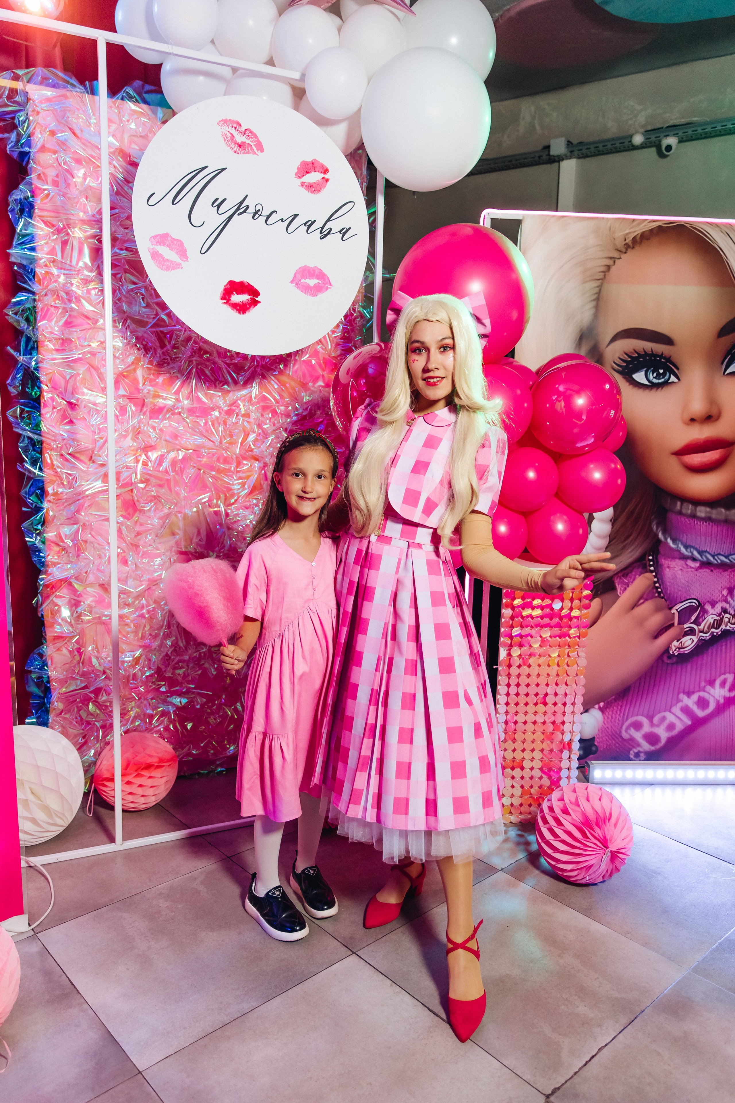 Barbie party. Свадебный и семейный фотограф в Улан-Удэ