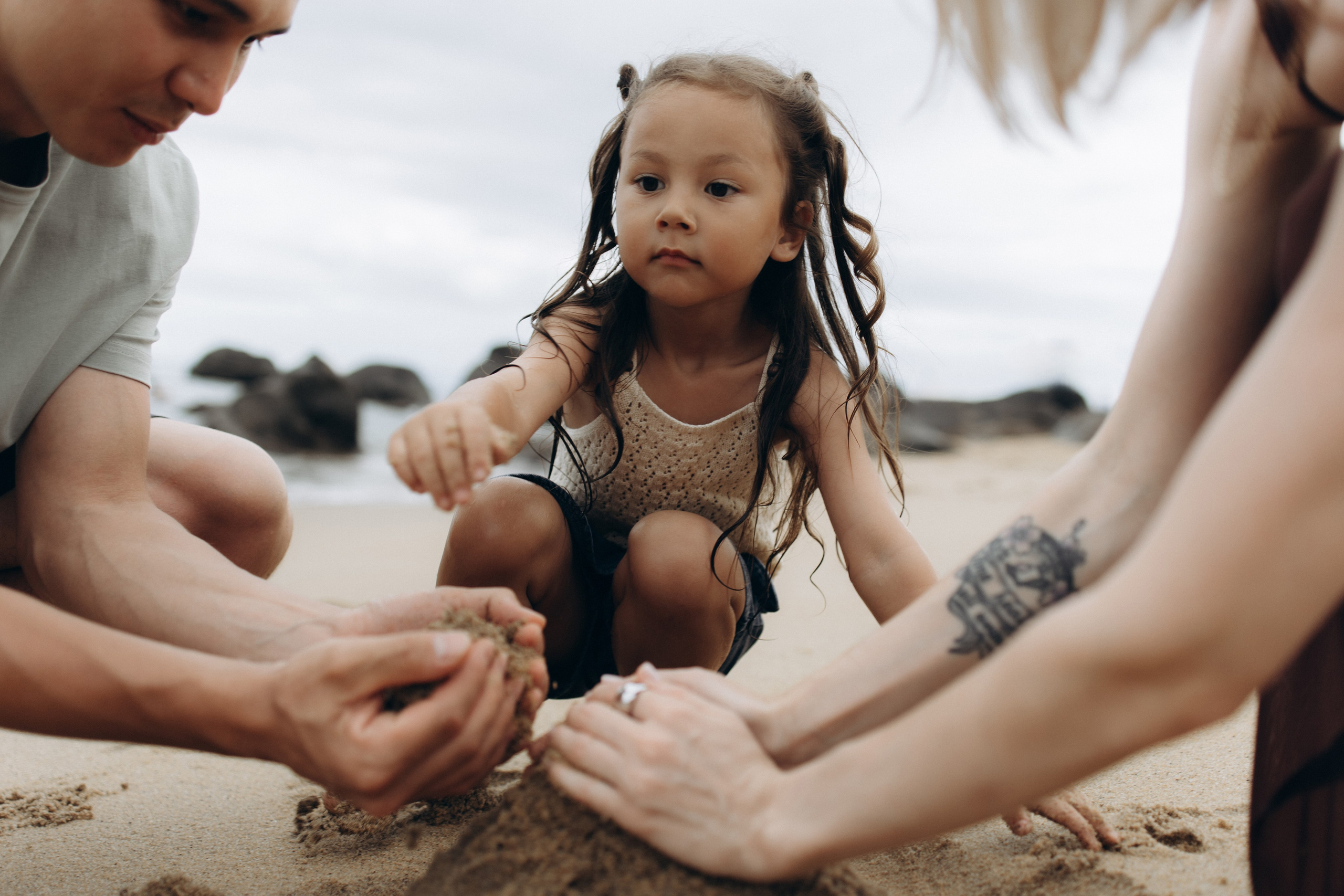 Слава, Юлия и Элиза