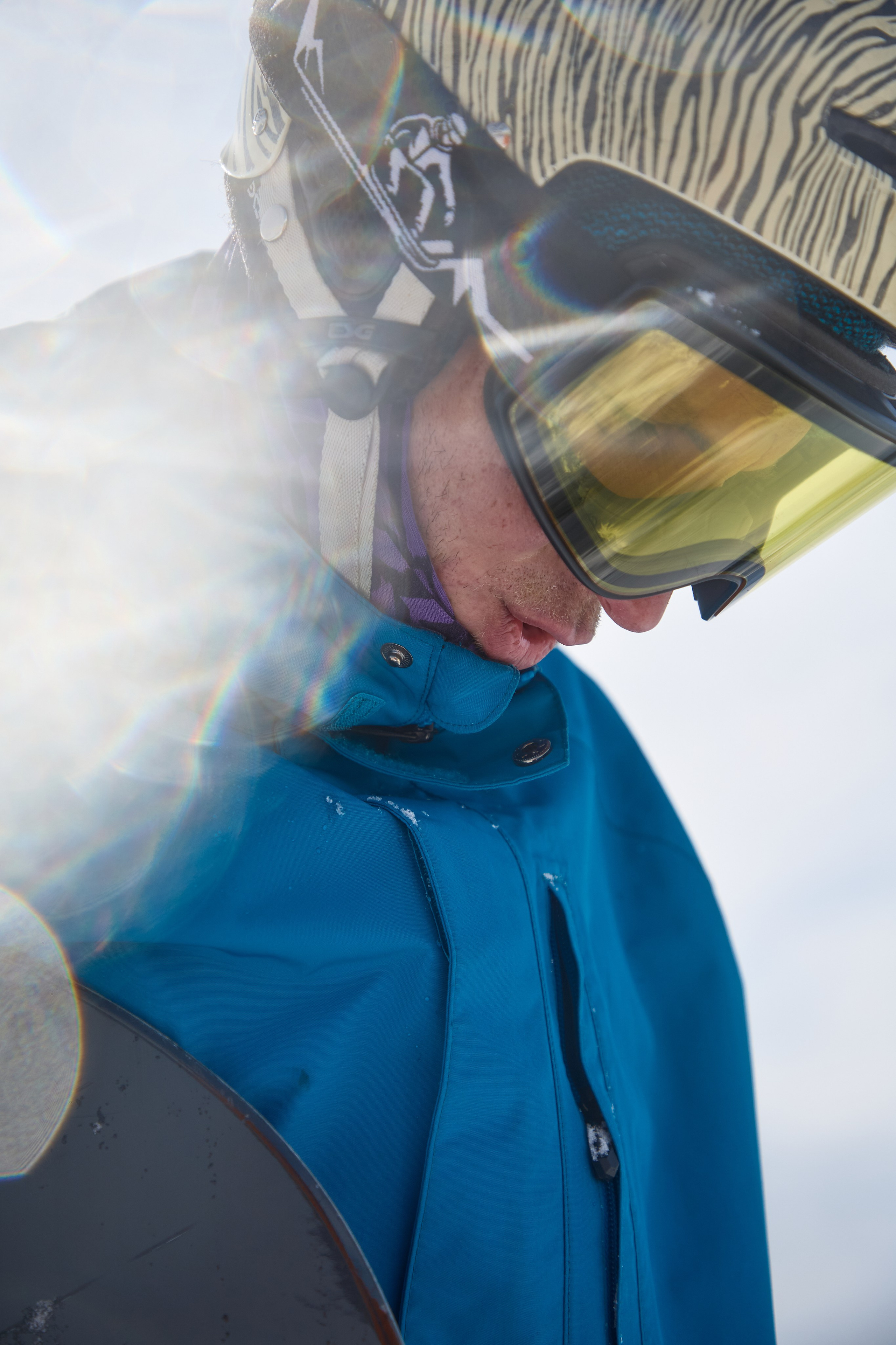 Фотосъемка инструкторов по горным лыжам и сноуборду на КП