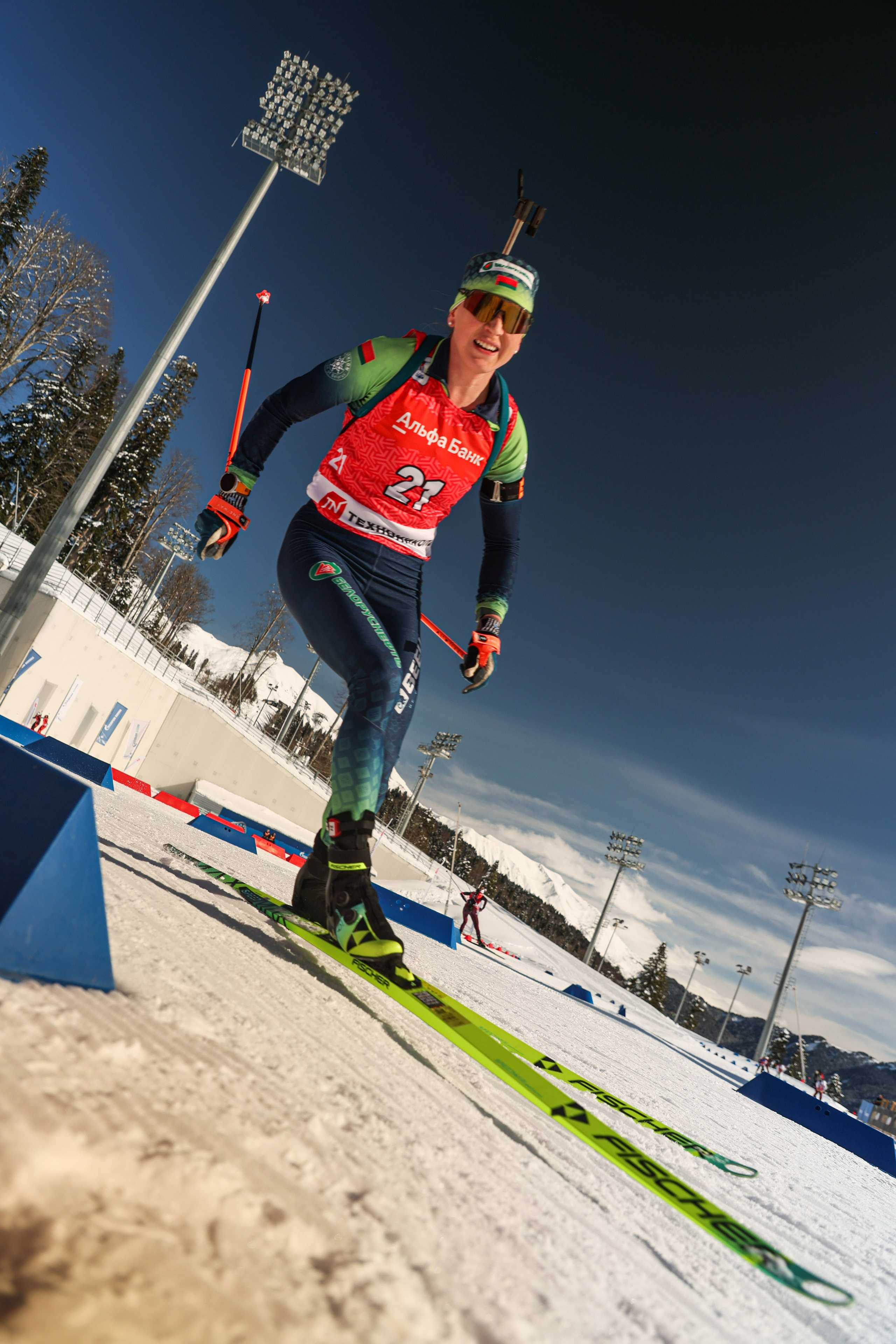 Биатлон Спринт Женщины