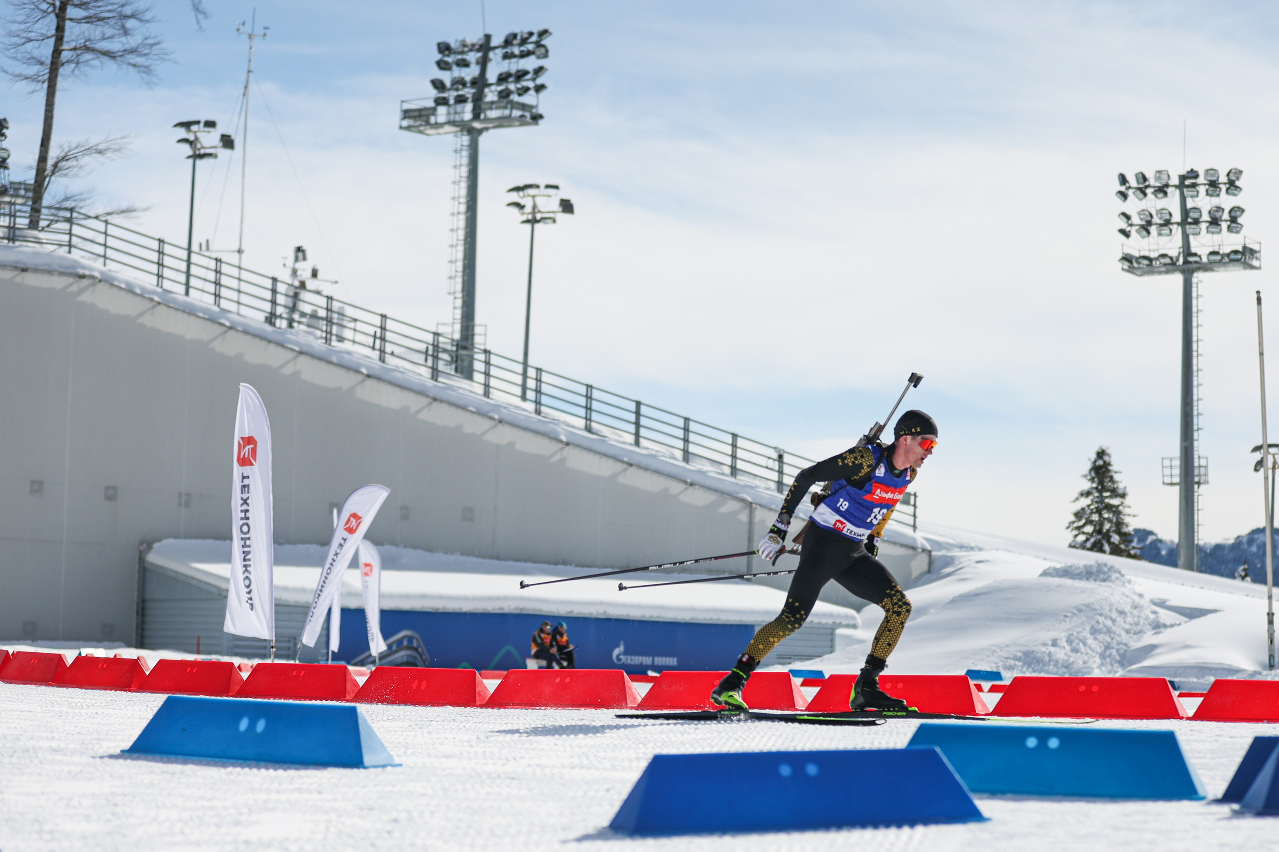 Биатлон спринт