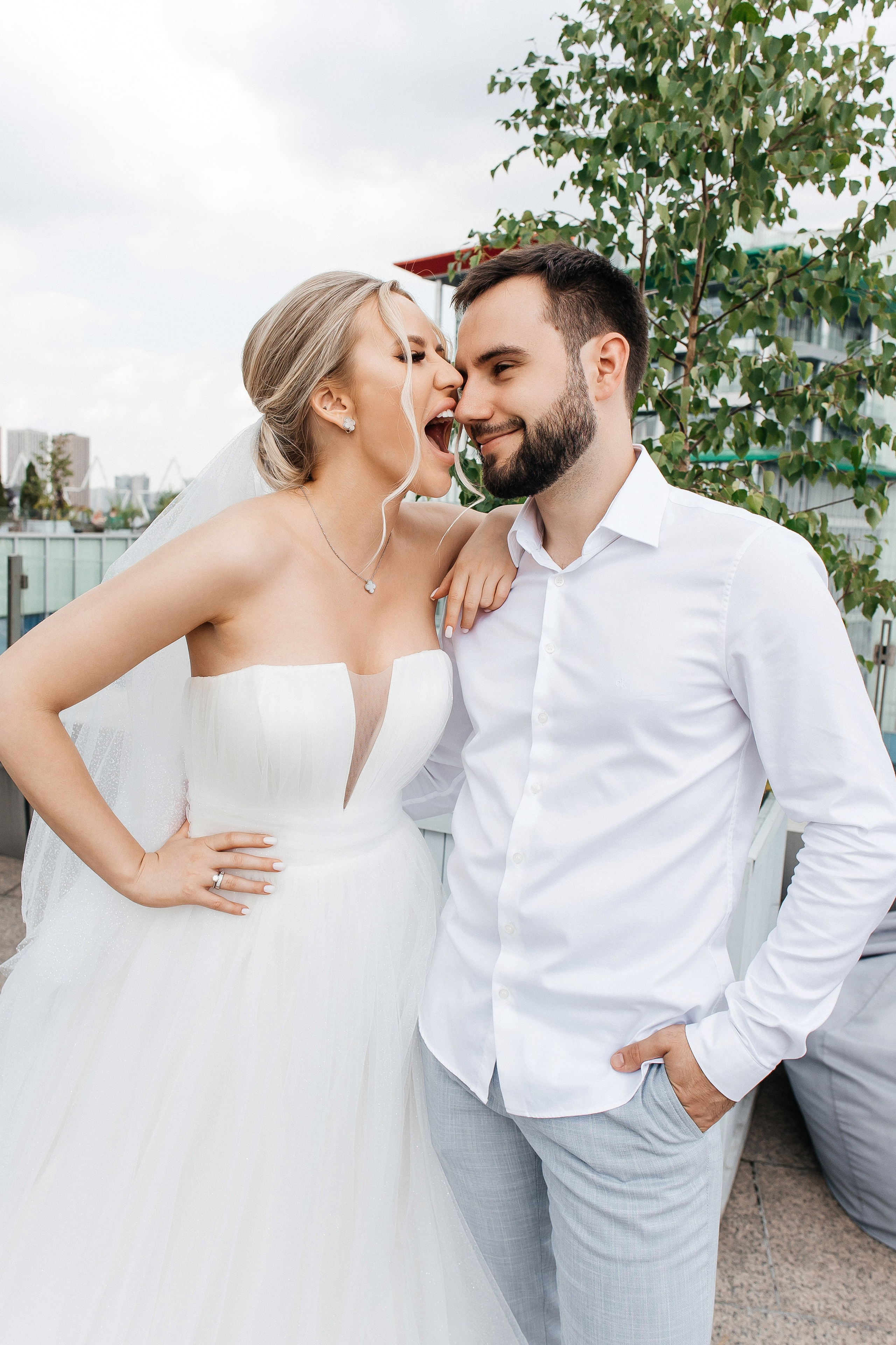 Борис и Ксения (утро + Загс + прогулка). Фотограф в Москве Екатерина Потапова