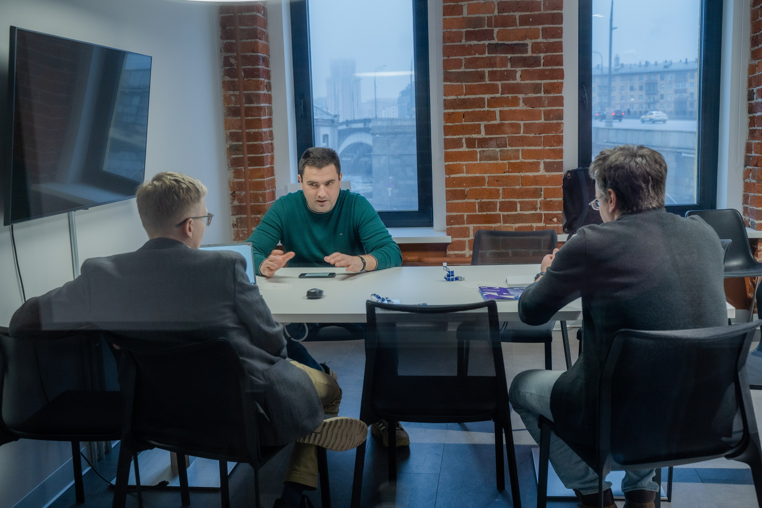 Офисная съемка для сайта компании