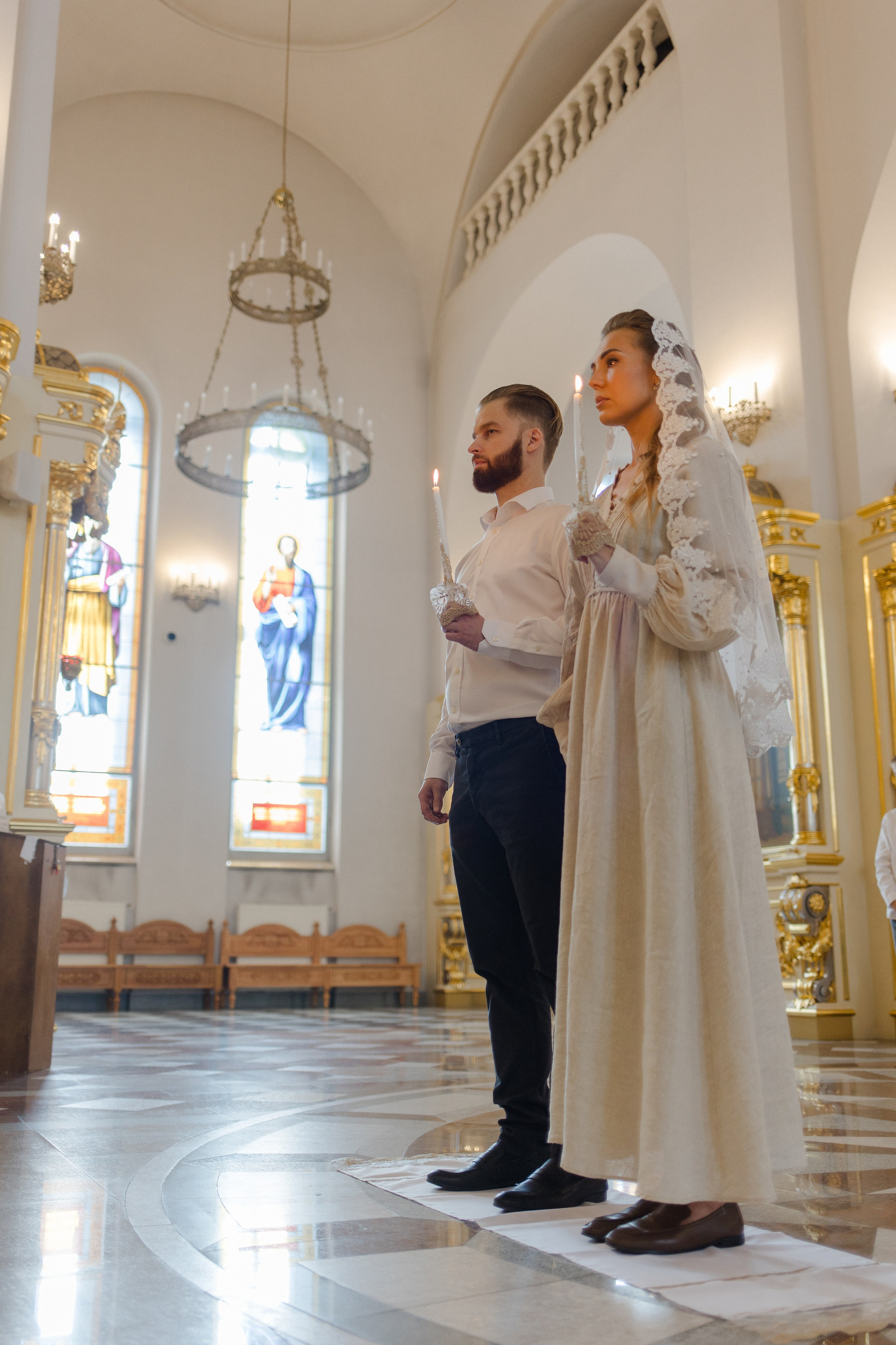 Венчание. Семейный и детский фотограф в Москве Кузьмина Мария