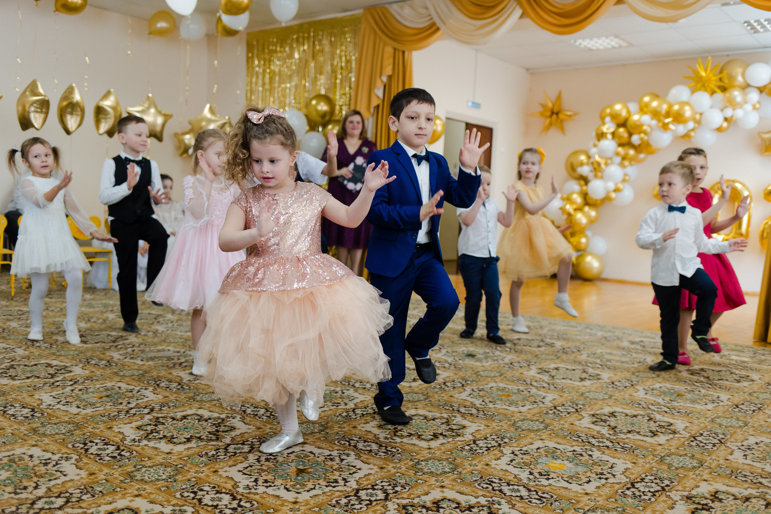 Выпускной в саду. Семейный и детский фотограф в Москве Кузьмина Мария