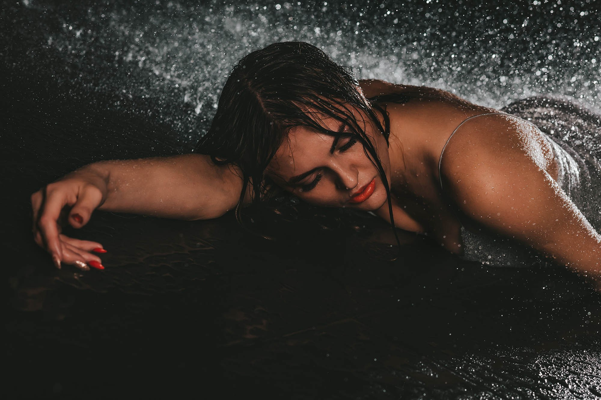 В студиях. Nadin.K фотограф Иркутск, Байкал, Братск