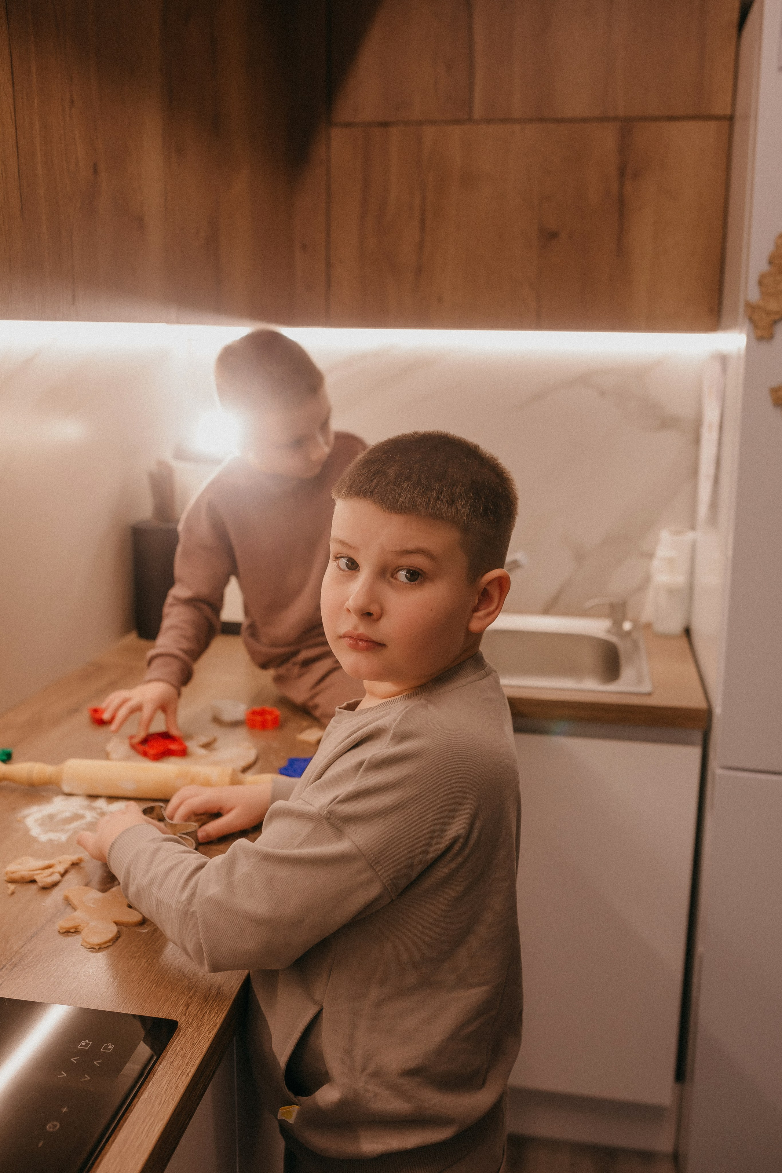 Сеня+Сава. Семейный фотограф в Сургуте