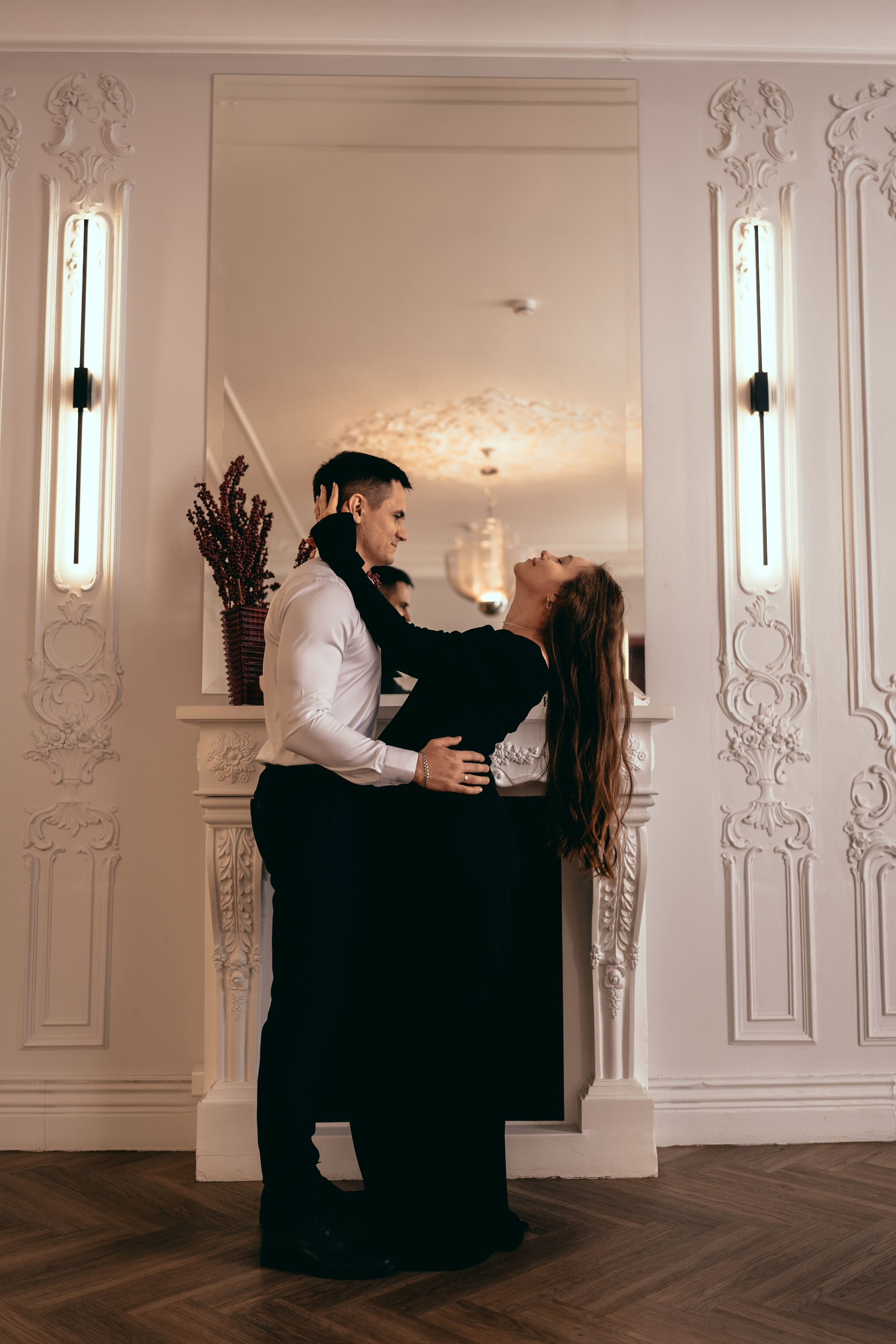 Polina|Vladimir. Трансформационный фотограф Lina Gaechka